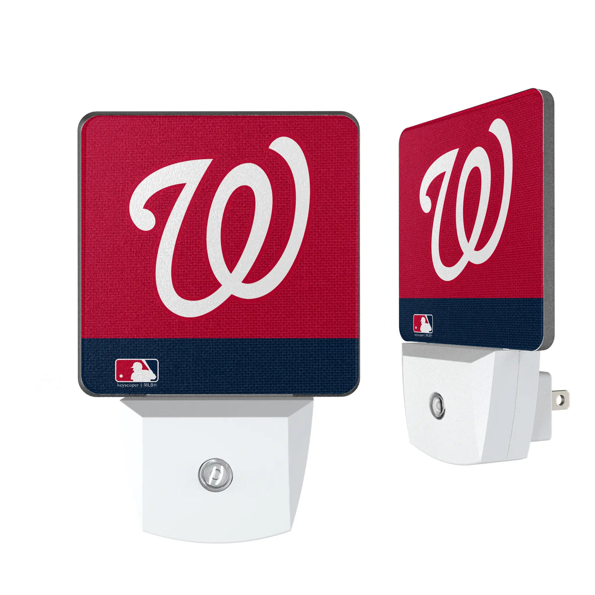 Washington Nationals Stripe Night Light 2-Pack