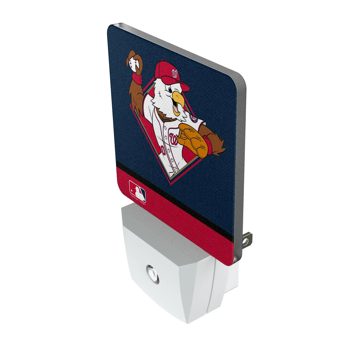 Washington Nationals Stripe Night Light 2-Pack - Isometric View