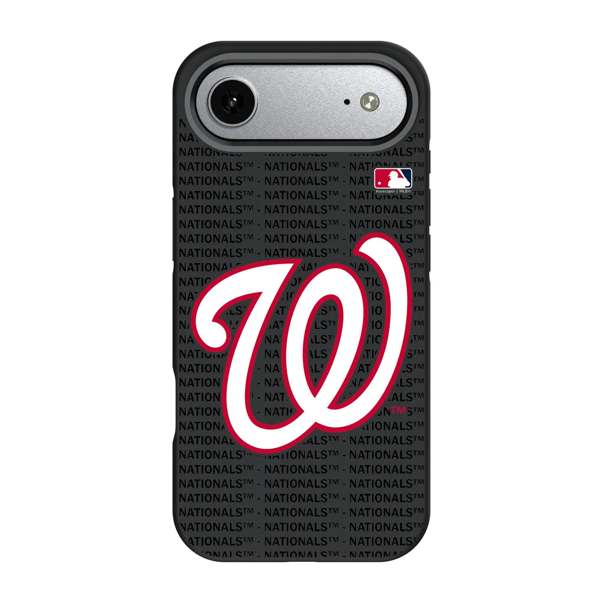 Washington Nationals Text Backdrop iPhone Bump Phone Case for Apple iPhone#Device_iPhone Air