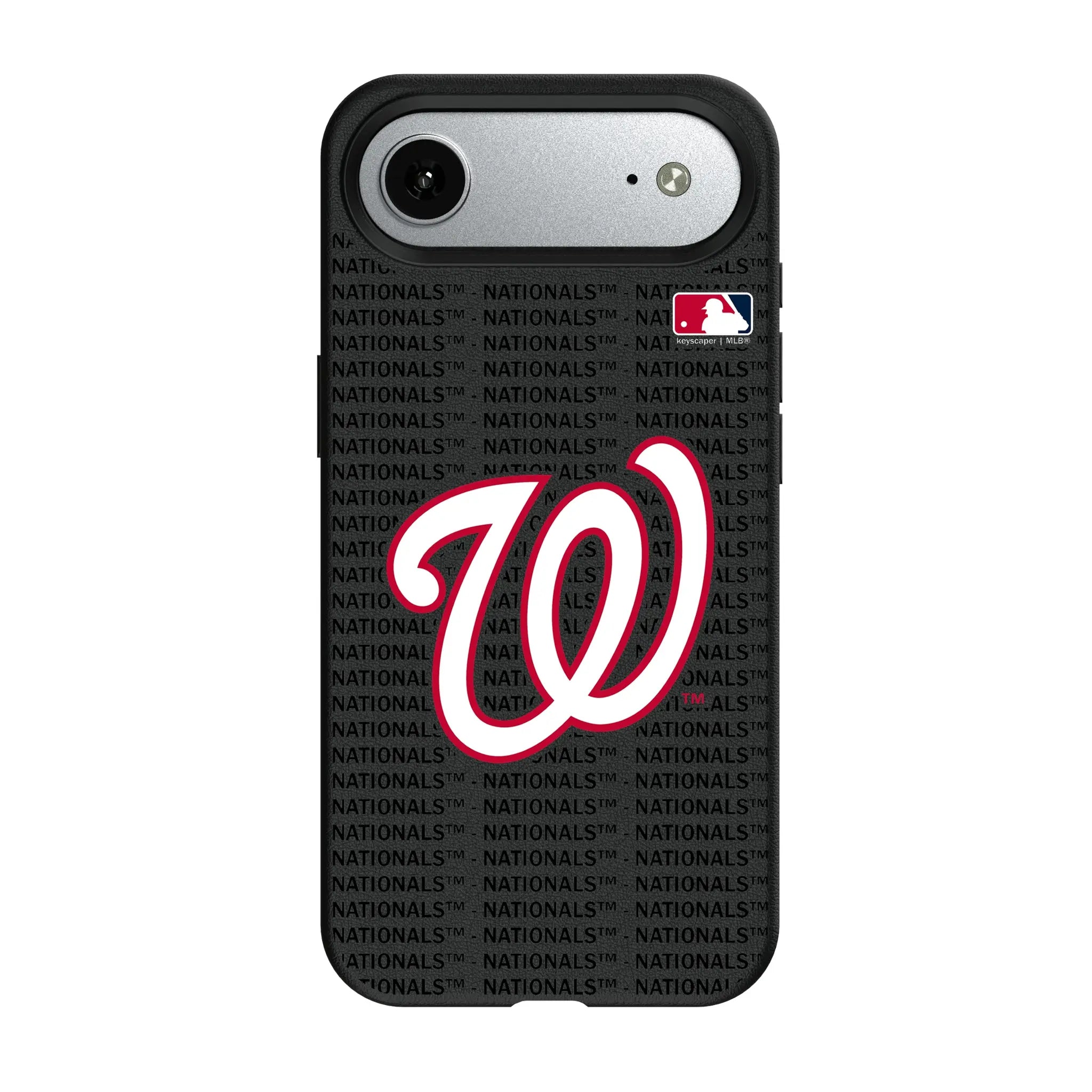 Washington Nationals Text Backdrop iPhone MagSafe Compatible Phone Case for Apple iPhone#Device_iPhone Air