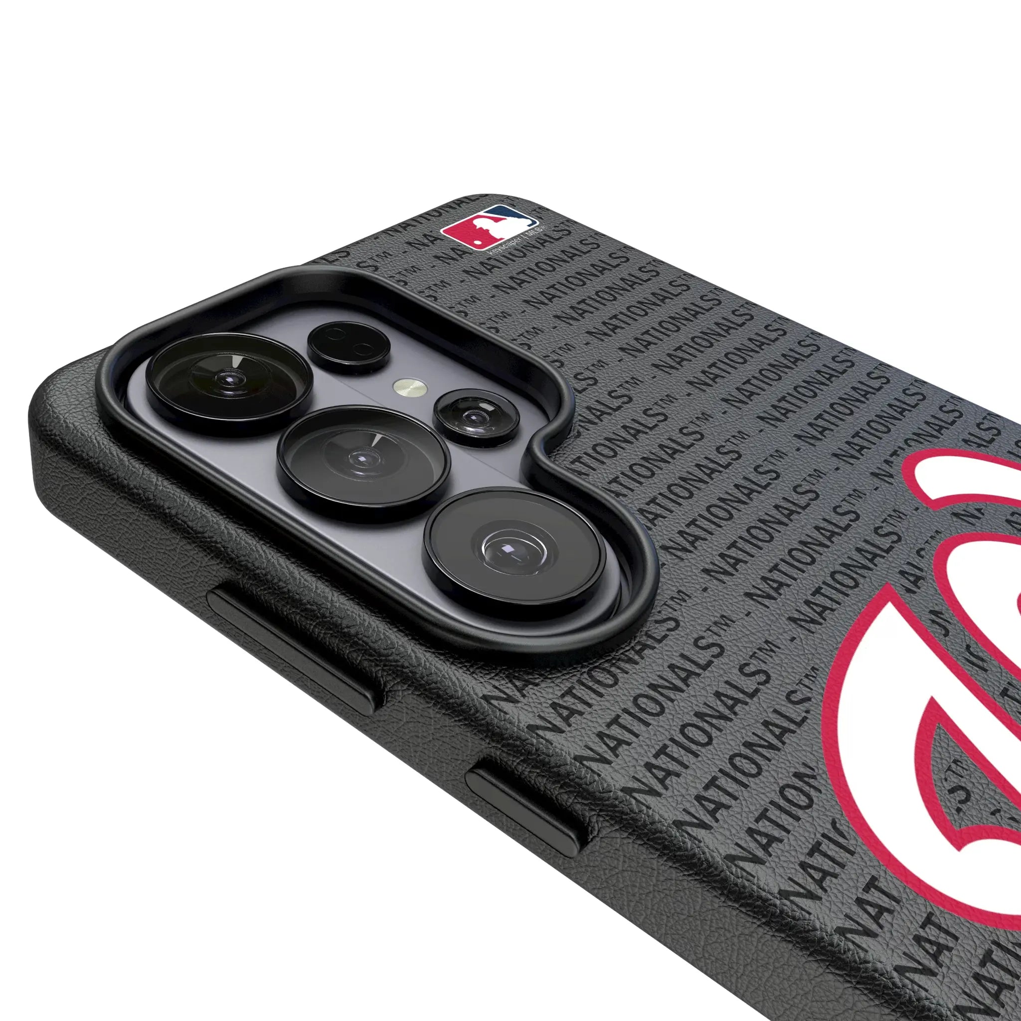 Washington Nationals Text Backdrop Galaxy MagSafe Compatible Phone Case for Samsung Galaxy - Detail#Device_Galaxy S26 Ultra