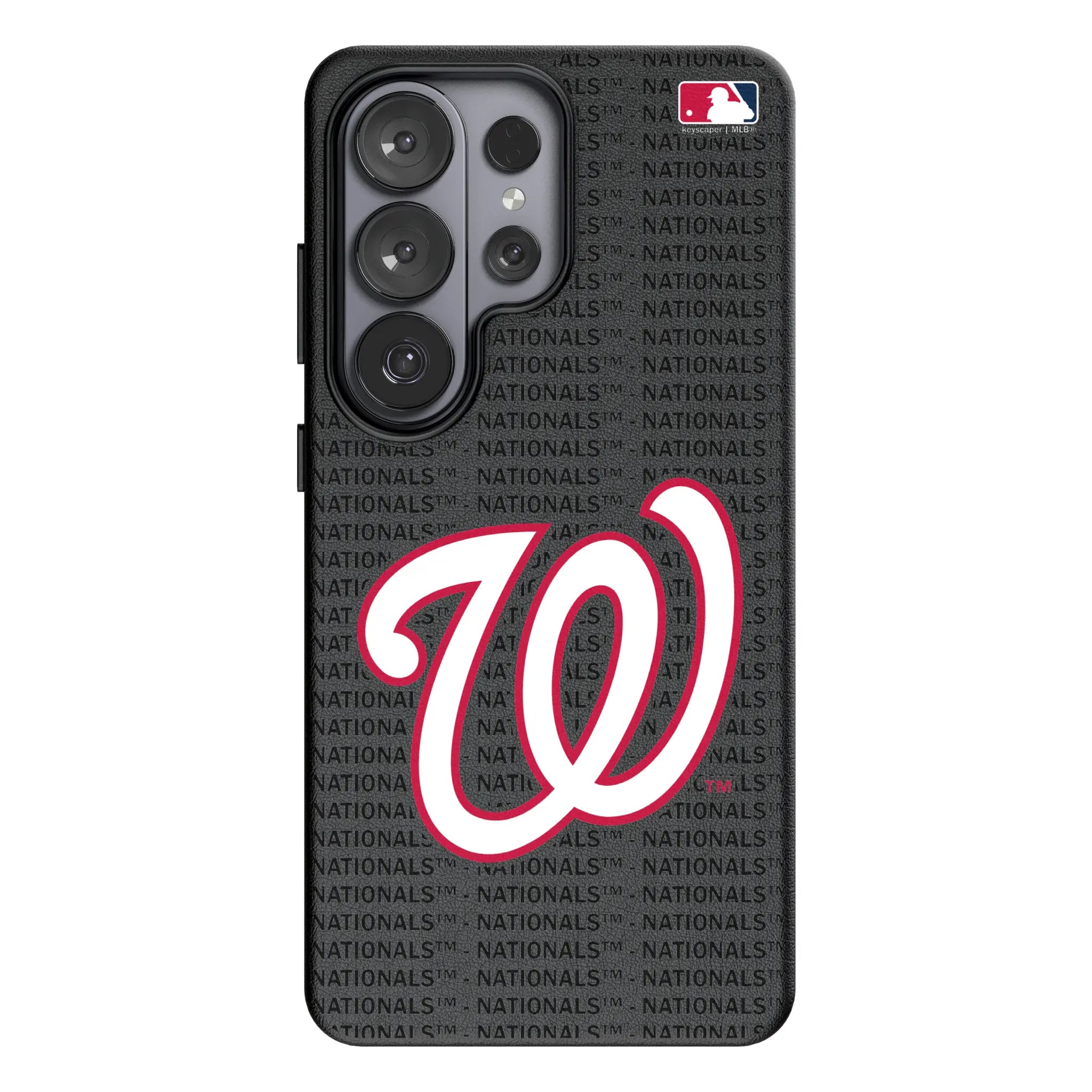Washington Nationals Text Backdrop Galaxy MagSafe Compatible Phone Case for Samsung Galaxy#Device_Galaxy S26 Ultra