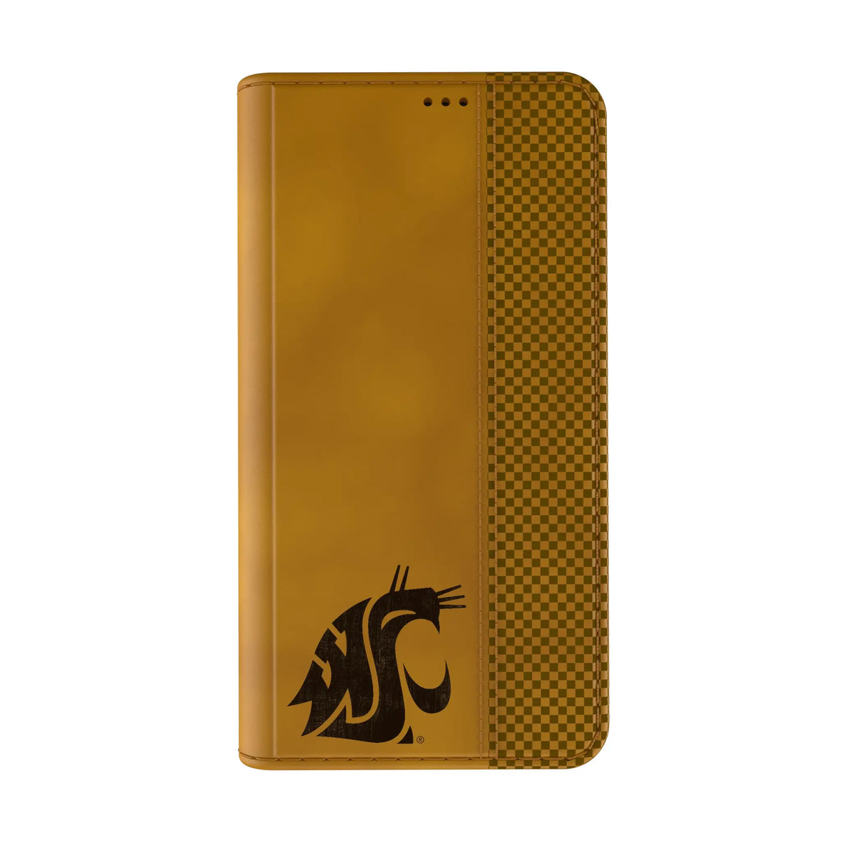 Washington State University Cougars Burn iPhone Folio Phone Case for Apple iPhone