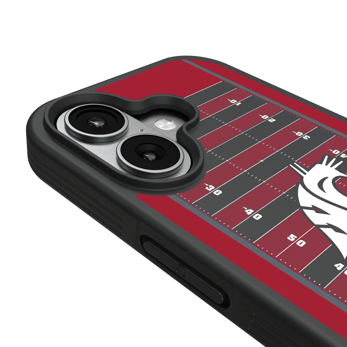 Washington State University Cougars Field iPhone Bump Phone Case for Apple iPhone - Detail#Device_iPhone 17
