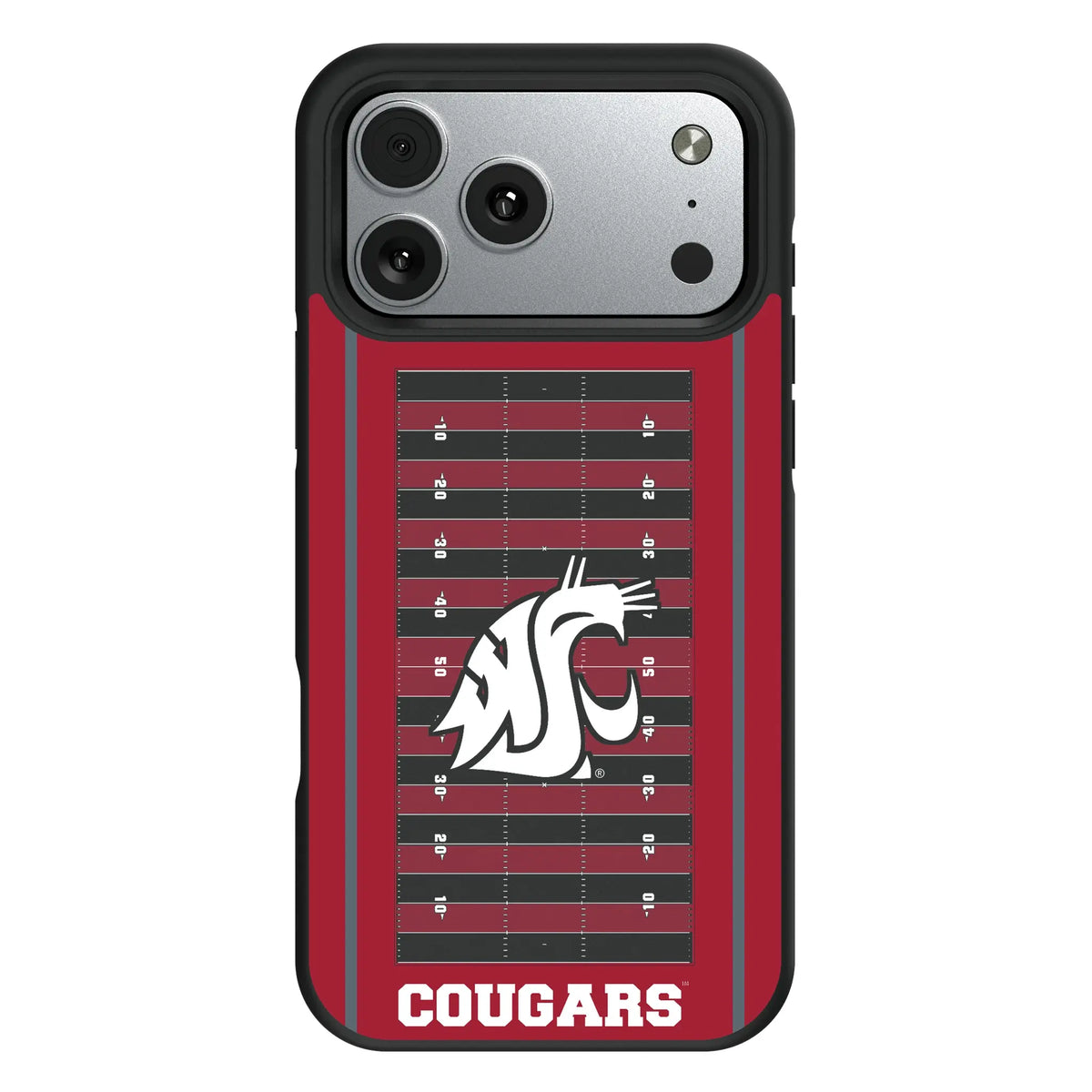 Washington State University Cougars Field iPhone Bump Phone Case for Apple iPhone#Device_iPhone 17 Pro Max