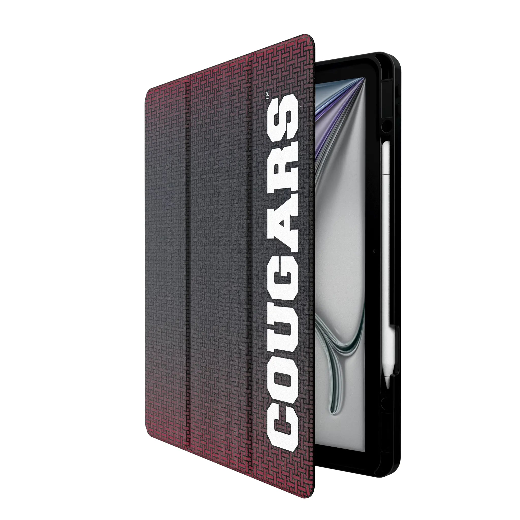 Washington State University Cougars Linen iPad Tablet Case for Apple iPad