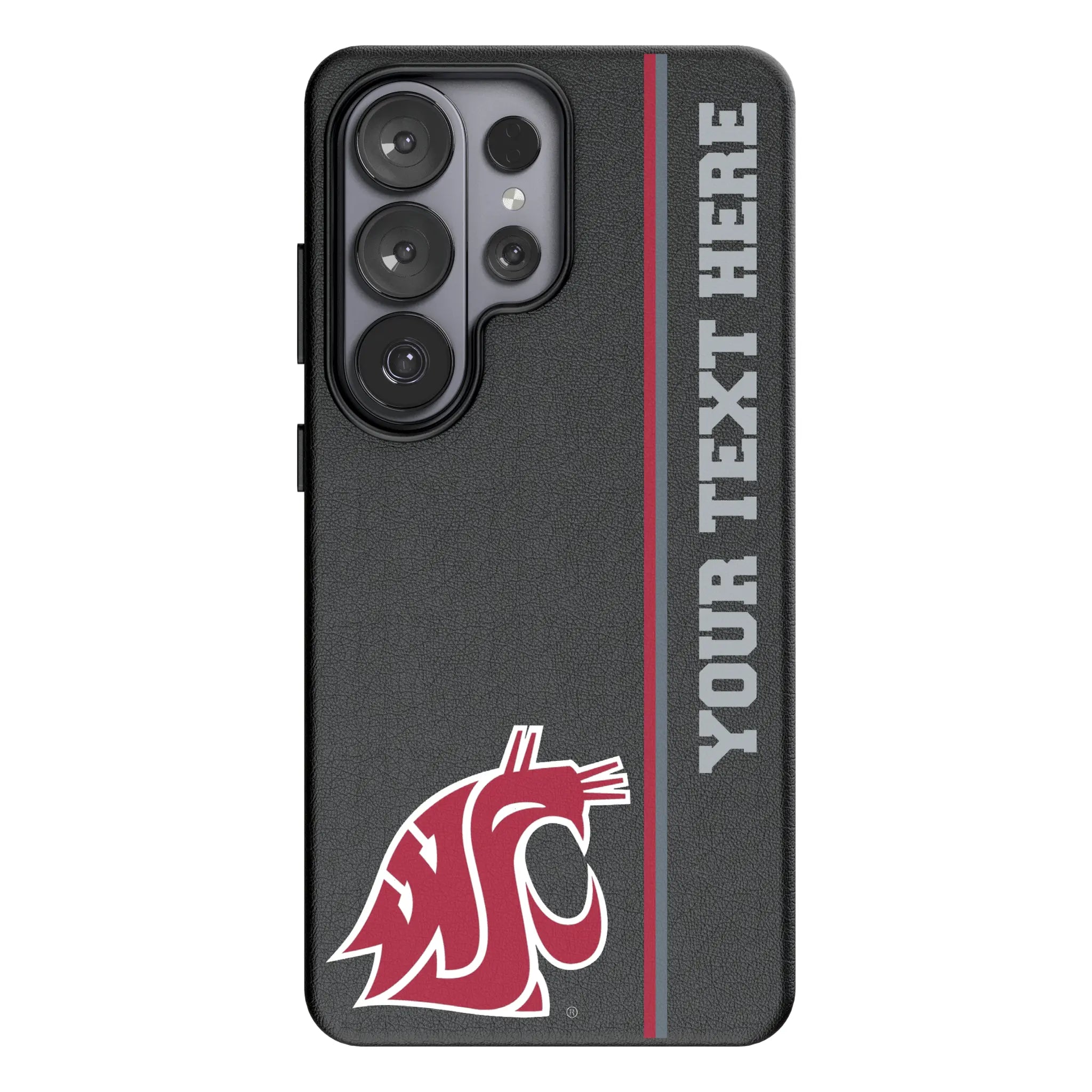 Washington State University Cougars Personalized Sidebard Galaxy MagSafe Compatible Phone Case for Samsung Galaxy#Device_Galaxy S26 Ultra