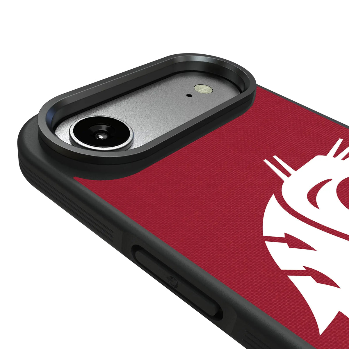 Washington State University Cougars Personalized Stripe iPhone Bump Phone Case for Apple iPhone - Detail#Device_iPhone Air
