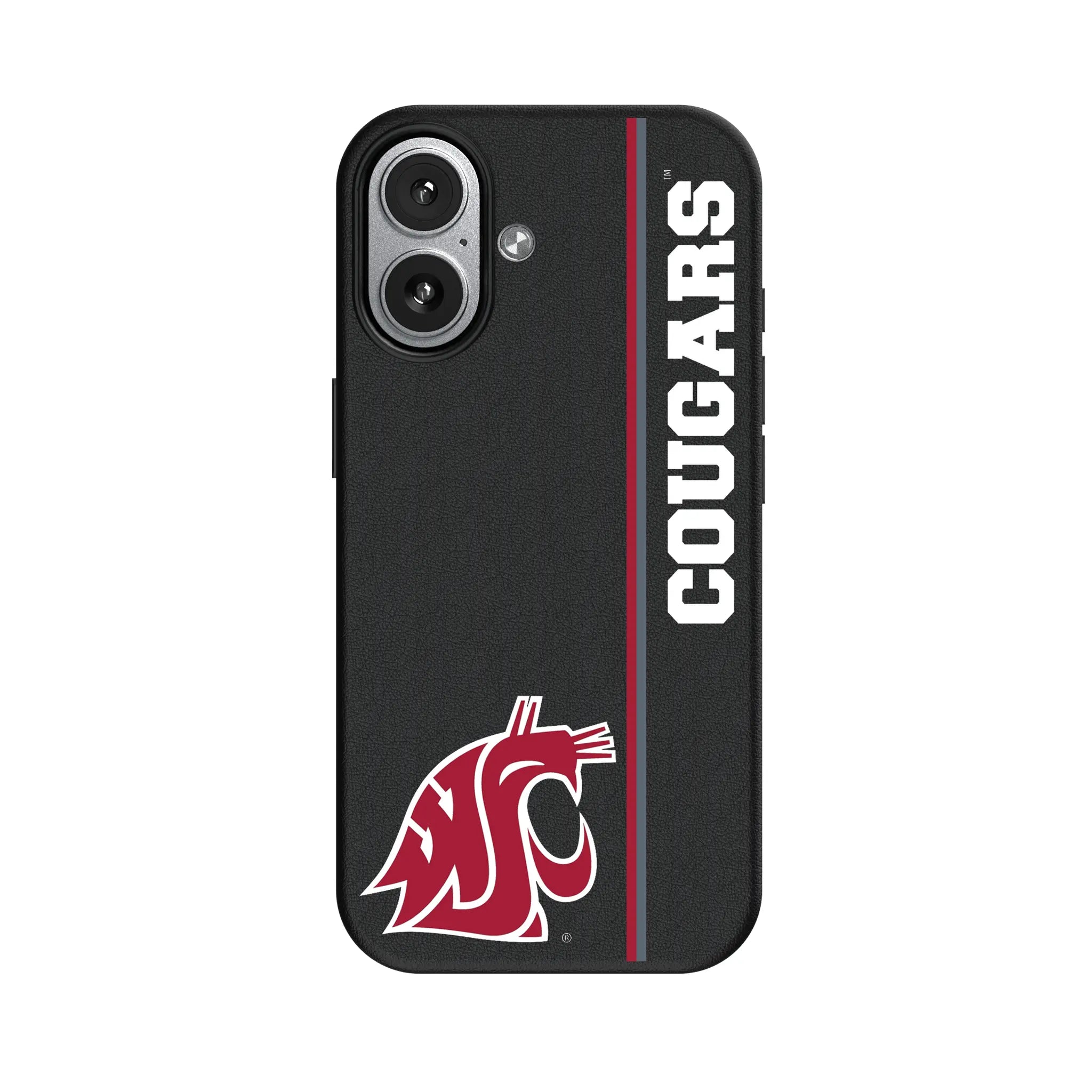 Washington State University Cougars Sidebar iPhone MagSafe Compatible Phone Case for Apple iPhone#Device_iPhone 17