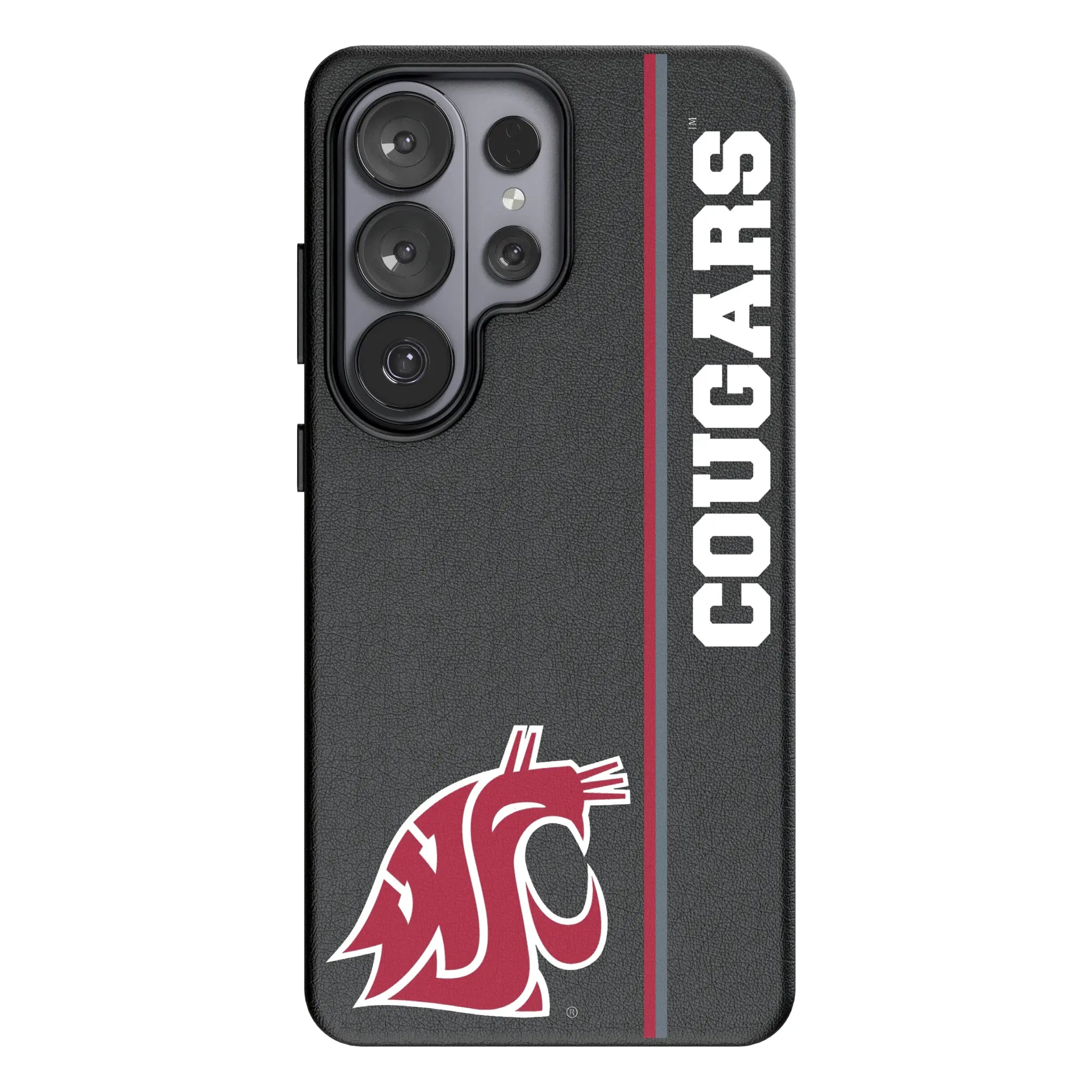 Washington State University Cougars Sidebar Galaxy MagSafe Compatible Phone Case for Samsung Galaxy#Device_Galaxy S26 Ultra