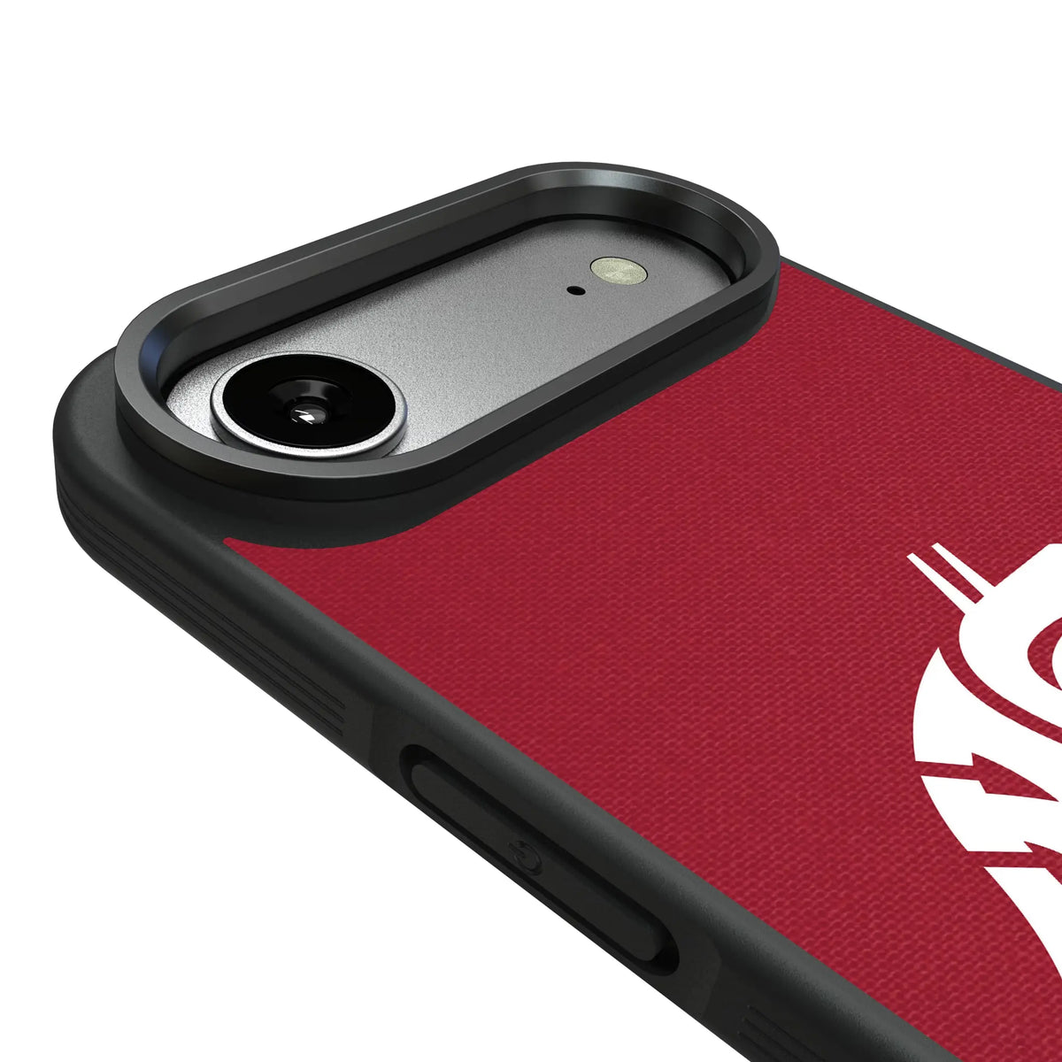 Washington State University Cougars Solid iPhone Bump Phone Case for Apple iPhone - Detail#Device_iPhone Air