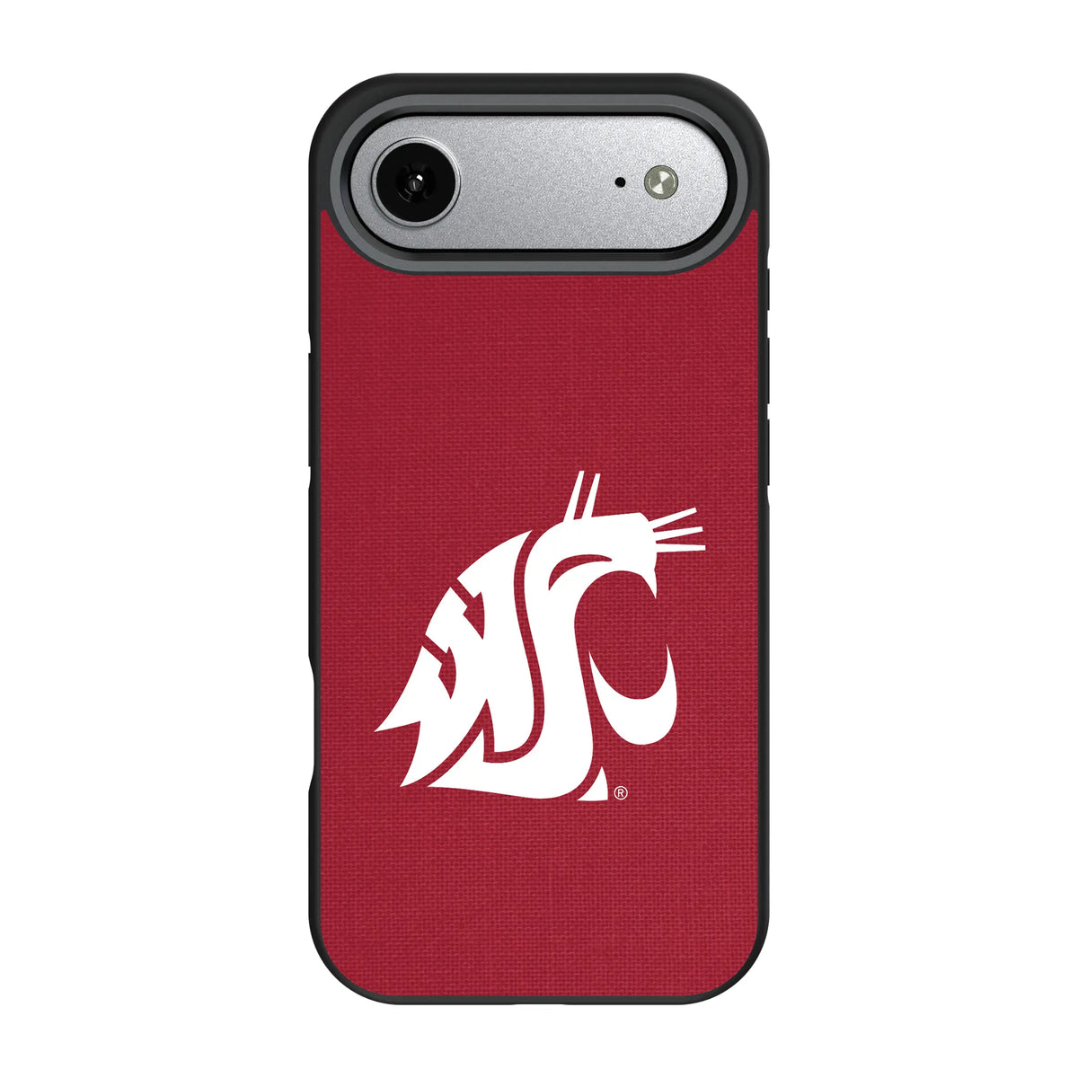 Washington State University Cougars Solid iPhone Bump Phone Case for Apple iPhone#Device_iPhone Air