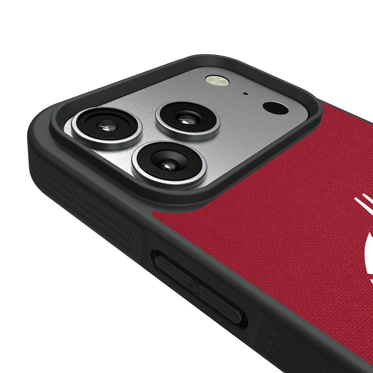 Washington State University Cougars Solid iPhone Bump Phone Case for Apple iPhone - Detail#Device_iPhone 17 Pro