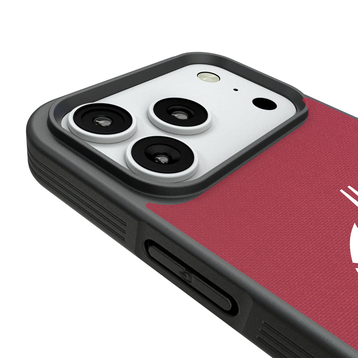 Washington State University Cougars Solid iPhone Bump Phone Case for Apple iPhone - Detail#Device_iPhone 18 Pro