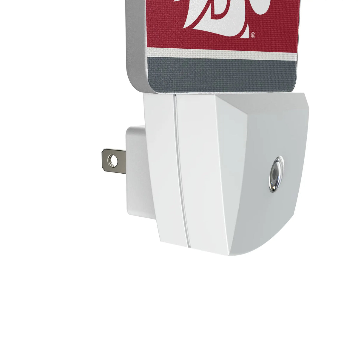 Washington State University Cougars Stripe Night Light 2-Pack - Detail
