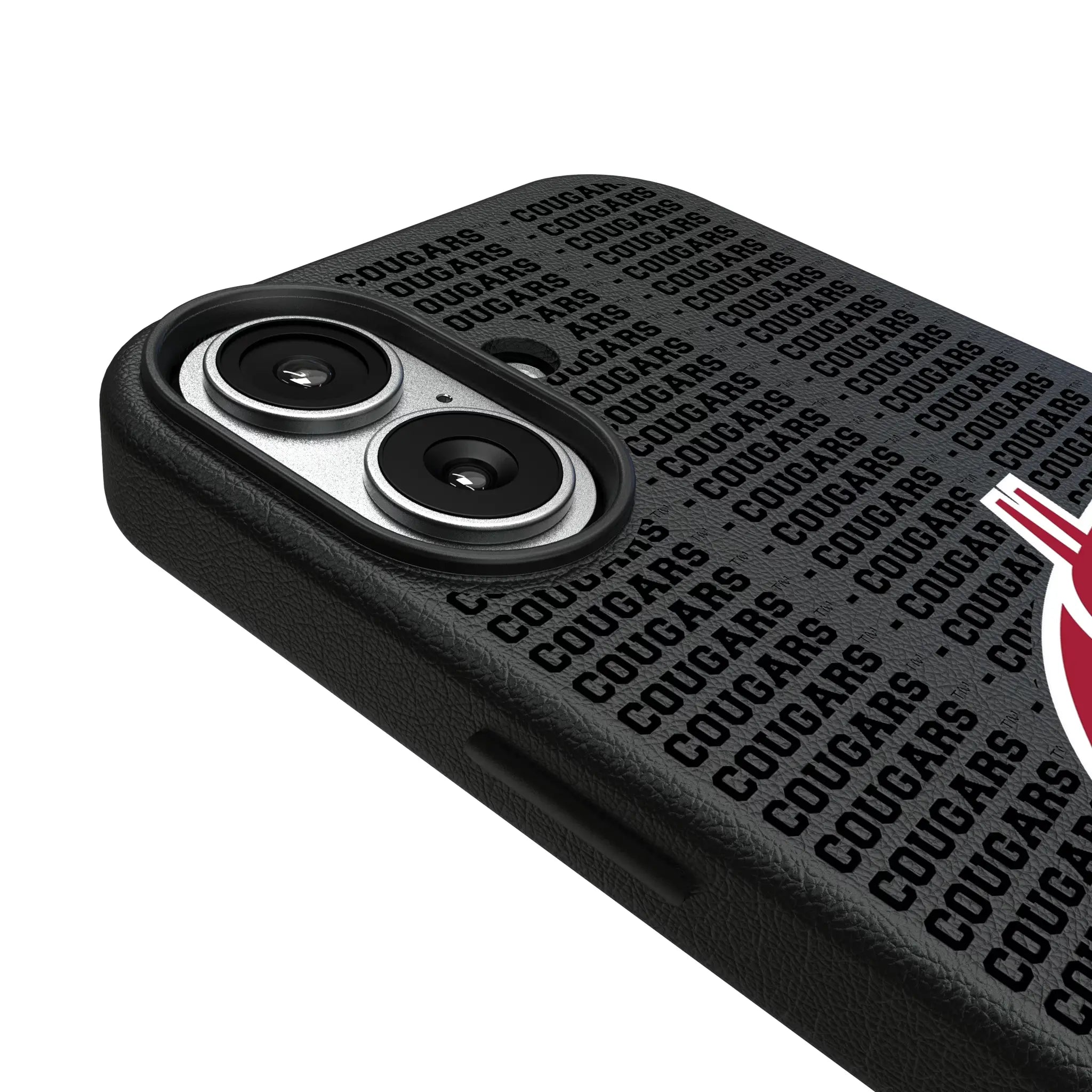 Washington State University Cougars Text Backdrop iPhone MagSafe Compatible Phone Case for Apple iPhone - Detail#Device_iPhone 17