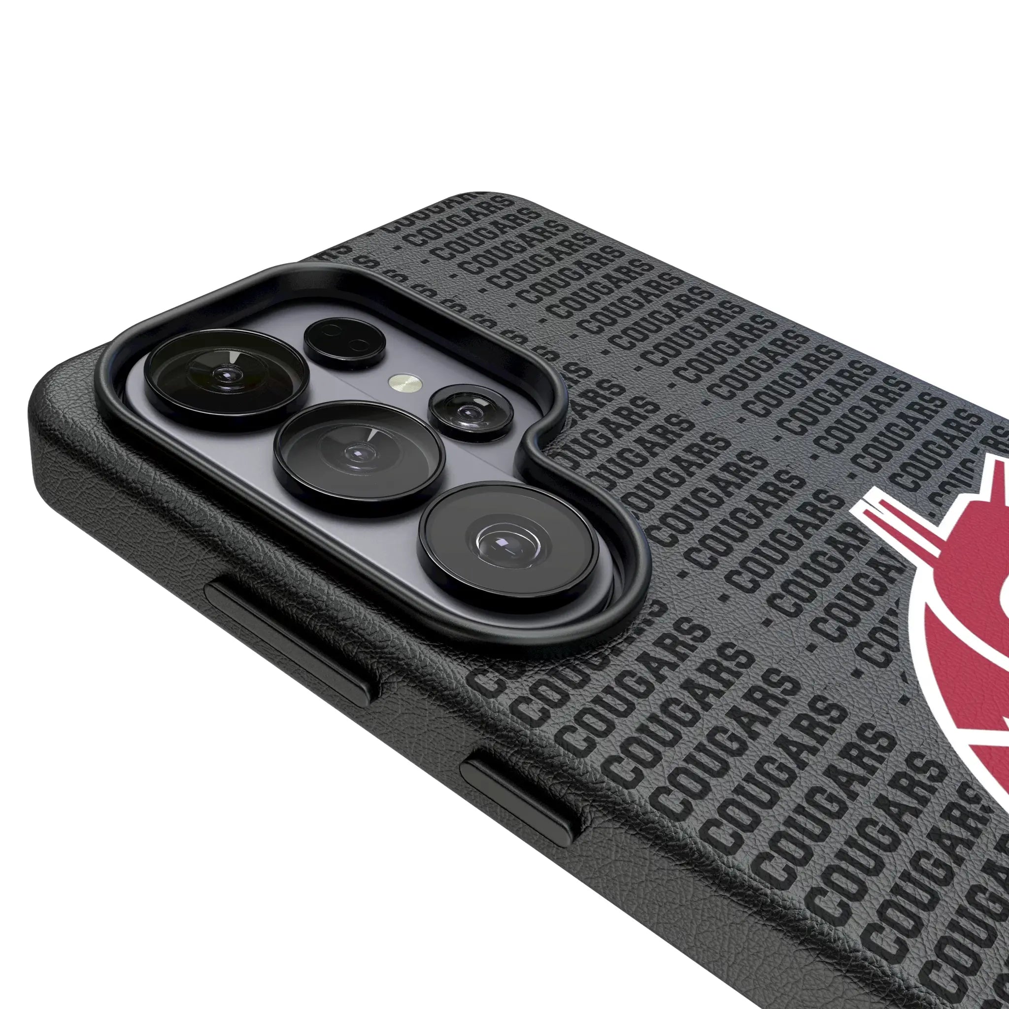 Washington State University Cougars Text Backdrop Galaxy MagSafe Compatible Phone Case for Samsung Galaxy - Detail#Device_Galaxy S26 Ultra