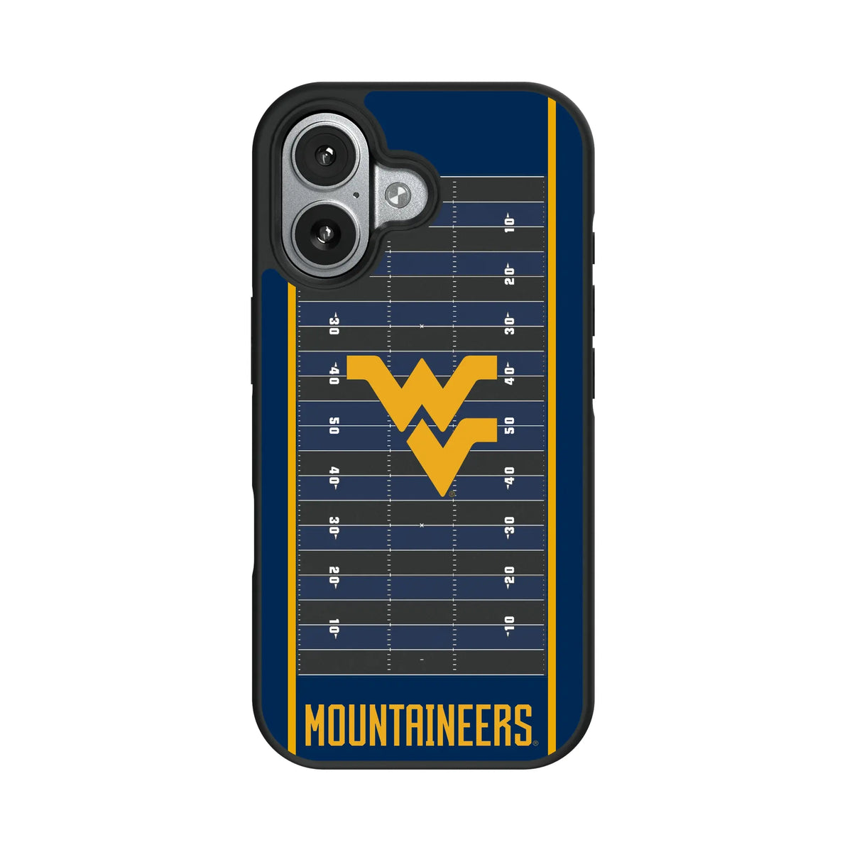West Virginia University Mountaineers Field iPhone Bump Phone Case for Apple iPhone#Device_iPhone 17