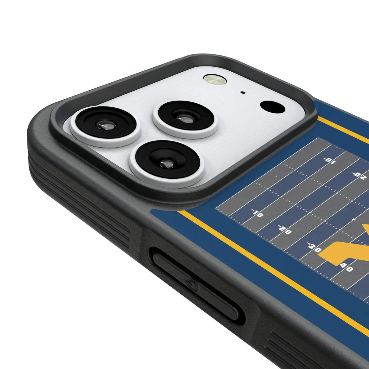 West Virginia University Mountaineers Field iPhone Bump Phone Case for Apple iPhone - Detail#Device_iPhone 18 Pro