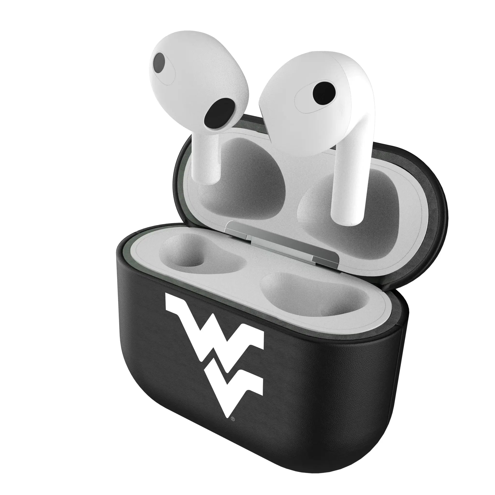 West Virginia University Mountaineers Insignia AirPods AirPod Case Cover#Device_AirPods 3rd Gen