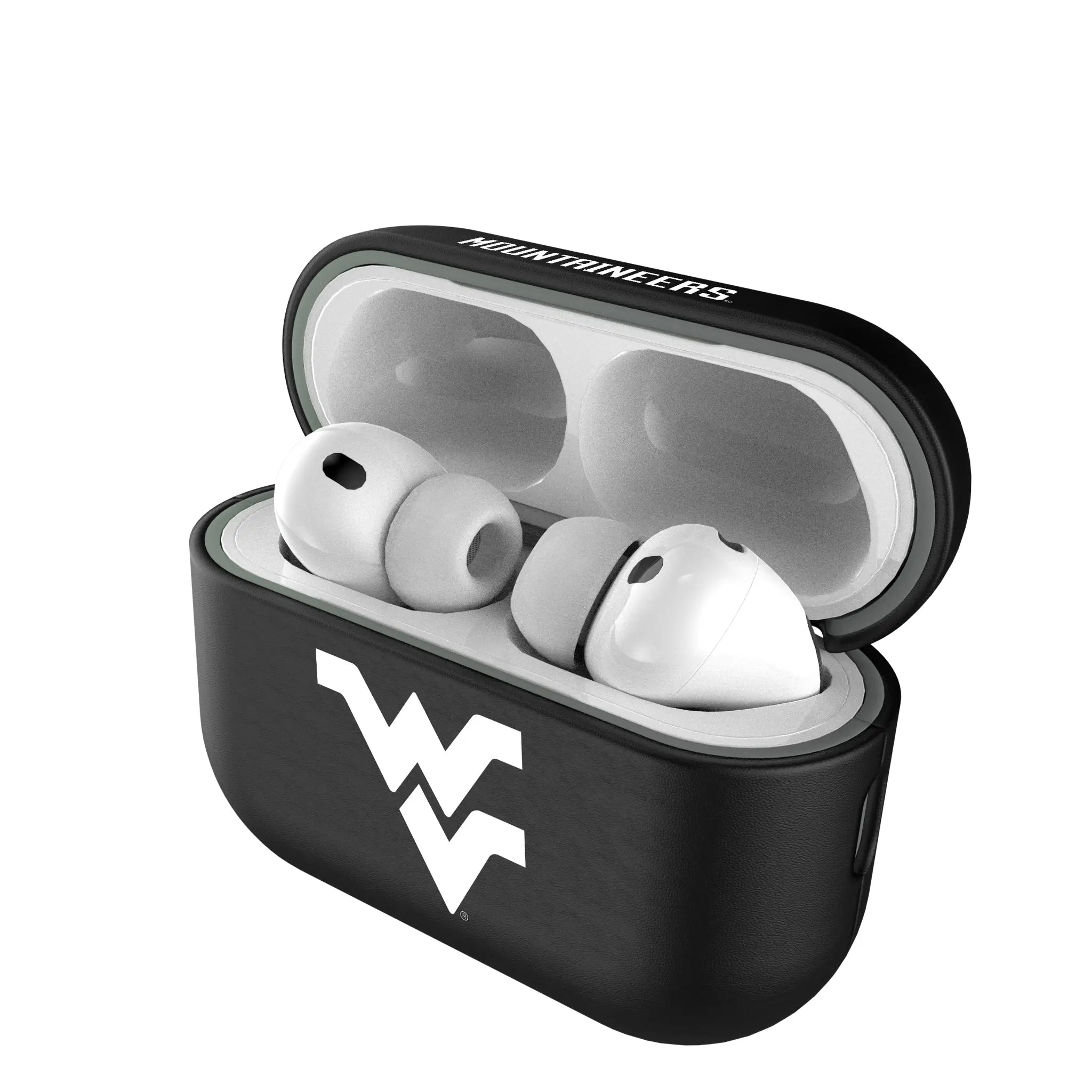 West Virginia University Mountaineers Insignia AirPods AirPod Case Cover#Device_AirPods Pro 3
