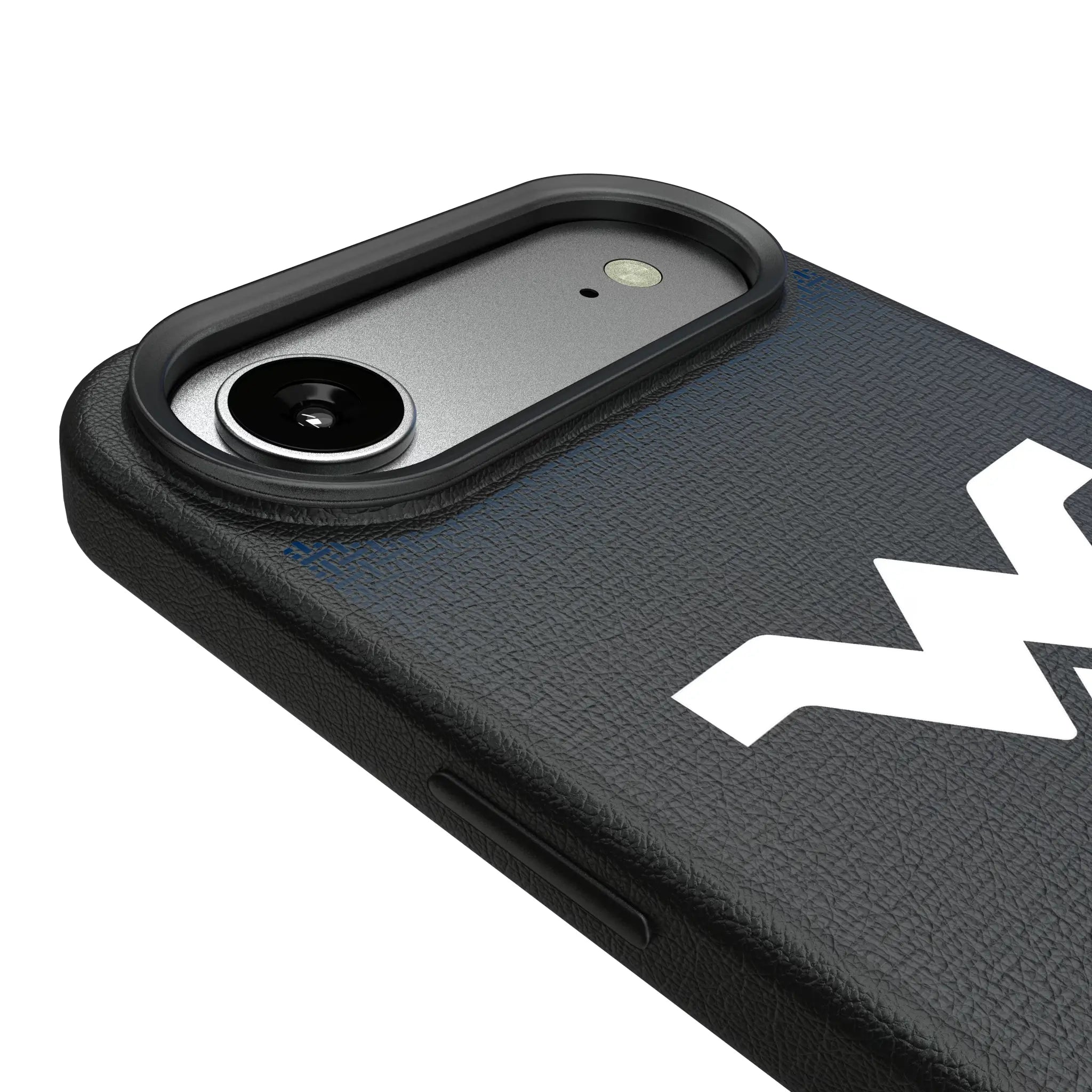 West Virginia University Mountaineers Linen iPhone MagSafe Compatible Phone Case for Apple iPhone - Detail#Device_iPhone Air