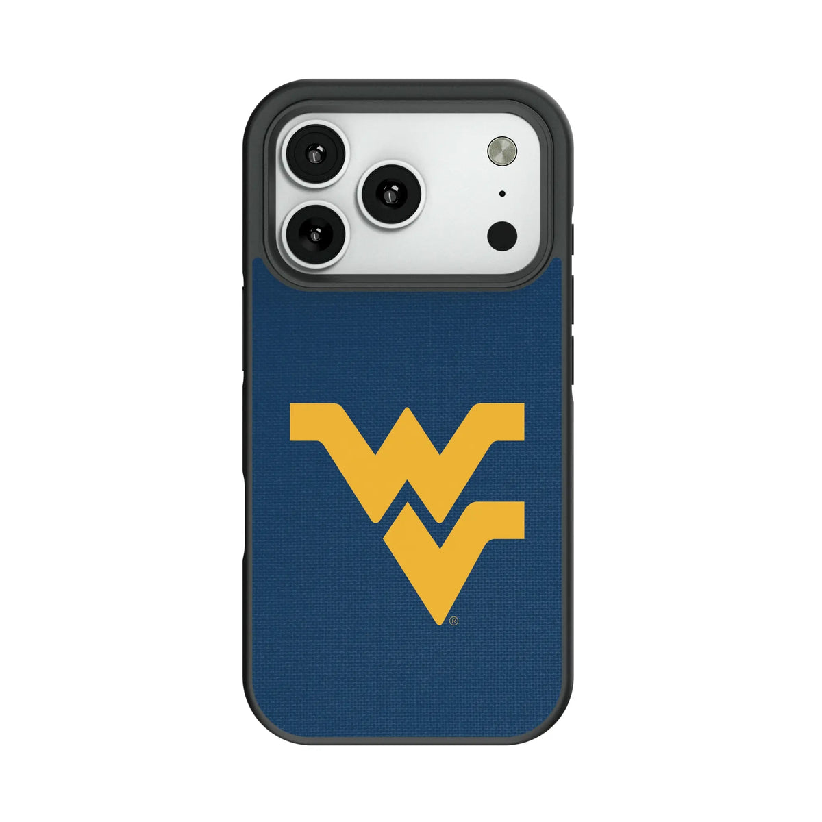 West Virginia University Mountaineers Solid Bump Phone Case for Apple iPhone