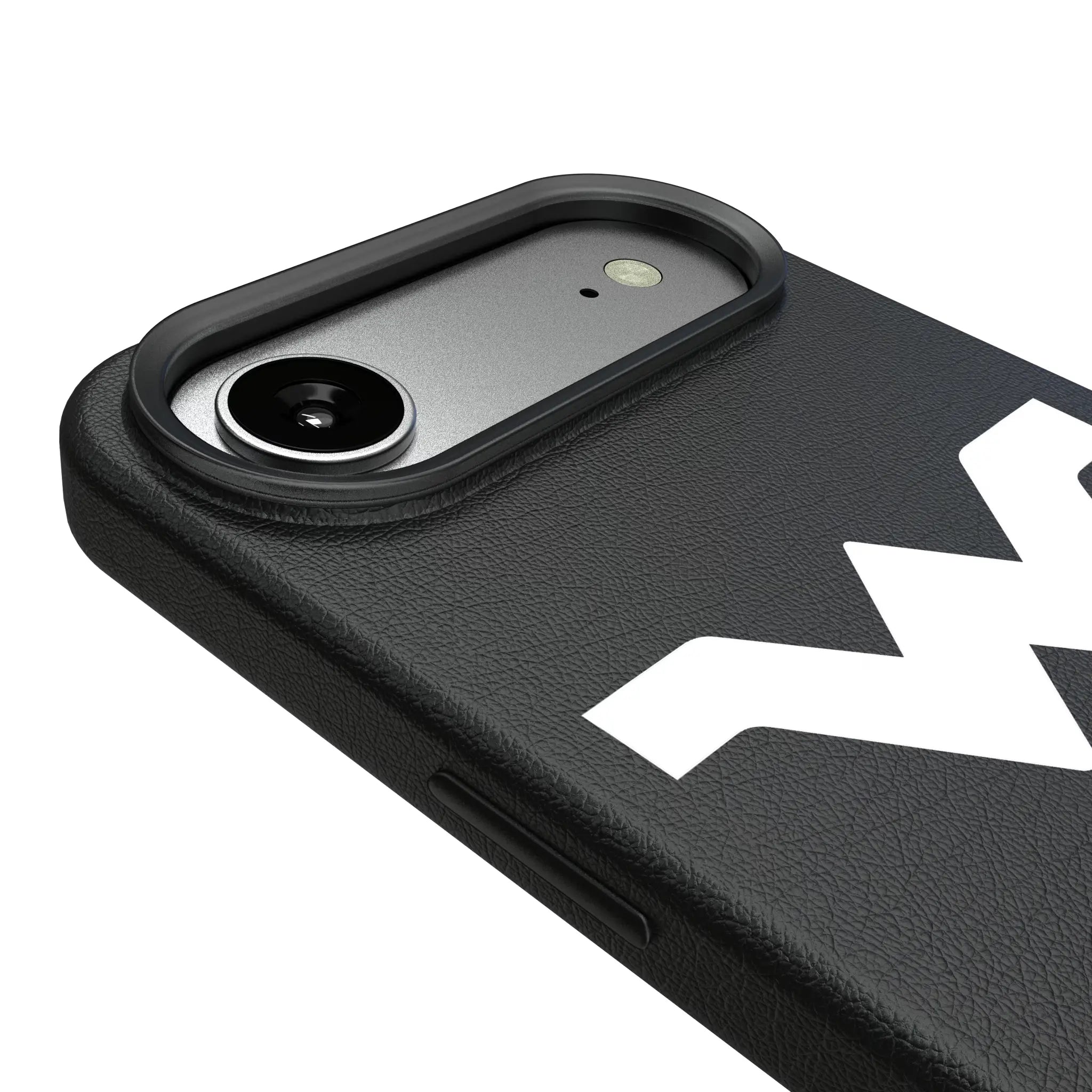 West Virginia University Mountaineers Text Backdrop iPhone MagSafe Compatible Phone Case for Apple iPhone - Detail#Device_iPhone Air