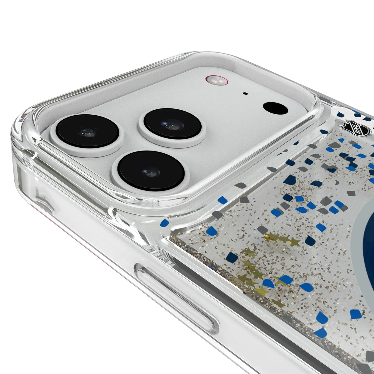 Winnipeg Jets Confetti iPhone Glitter Phone Case for Apple iPhone - Detail#Device_iPhone 18 Pro Max