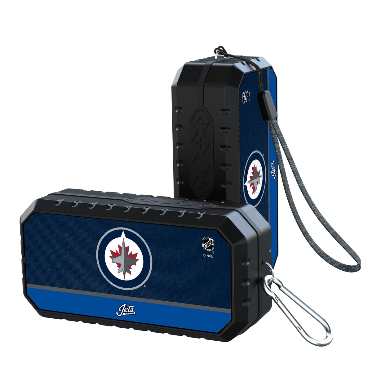 Winnipeg Jets Endzone Solid Bluetooth Speaker