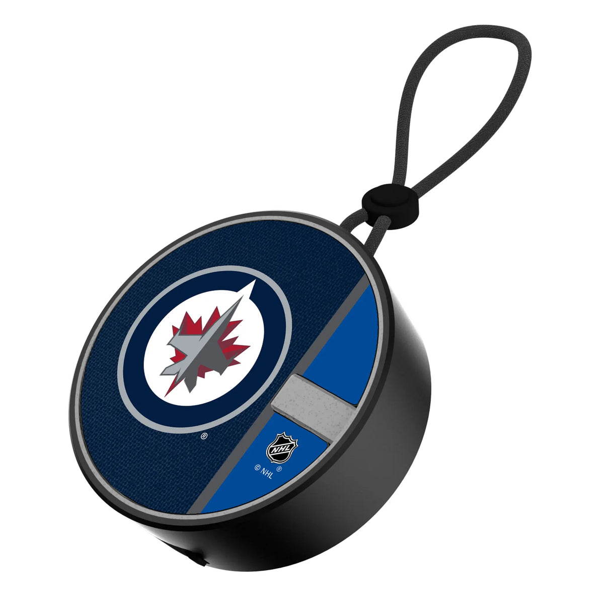 Winnipeg Jets Endzone Solid Waterproof Speaker