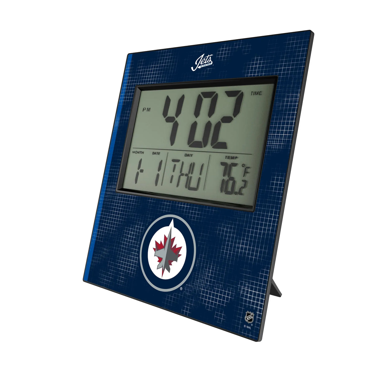 Winnipeg Jets Hatch Wall Clock
