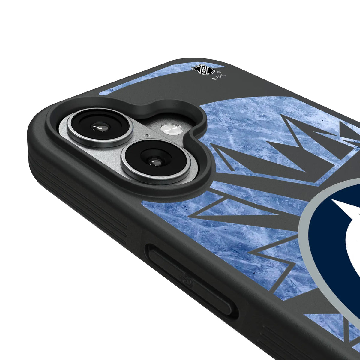 Winnipeg Jets Ice Tilt iPhone Bump Phone Case for Apple iPhone - Detail#Device_iPhone 17
