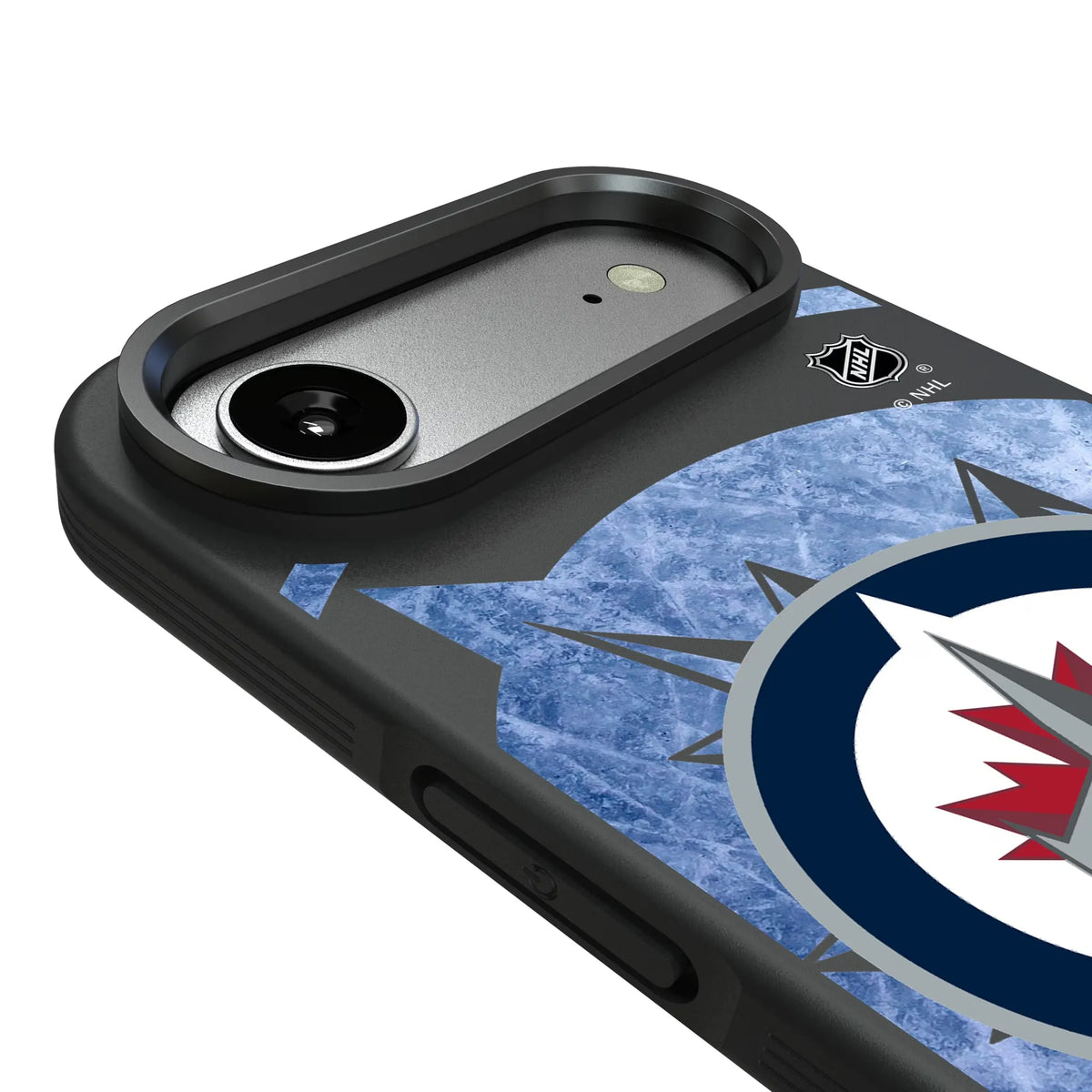 Winnipeg Jets Ice Tilt iPhone Bump Phone Case for Apple iPhone - Detail#Device_iPhone Air