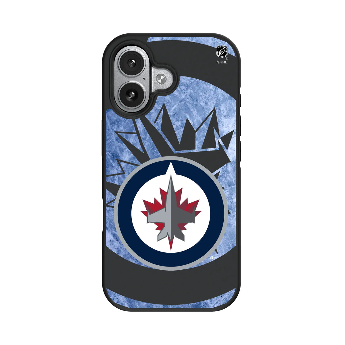 Winnipeg Jets Ice Tilt iPhone Bump Phone Case for Apple iPhone#Device_iPhone 17
