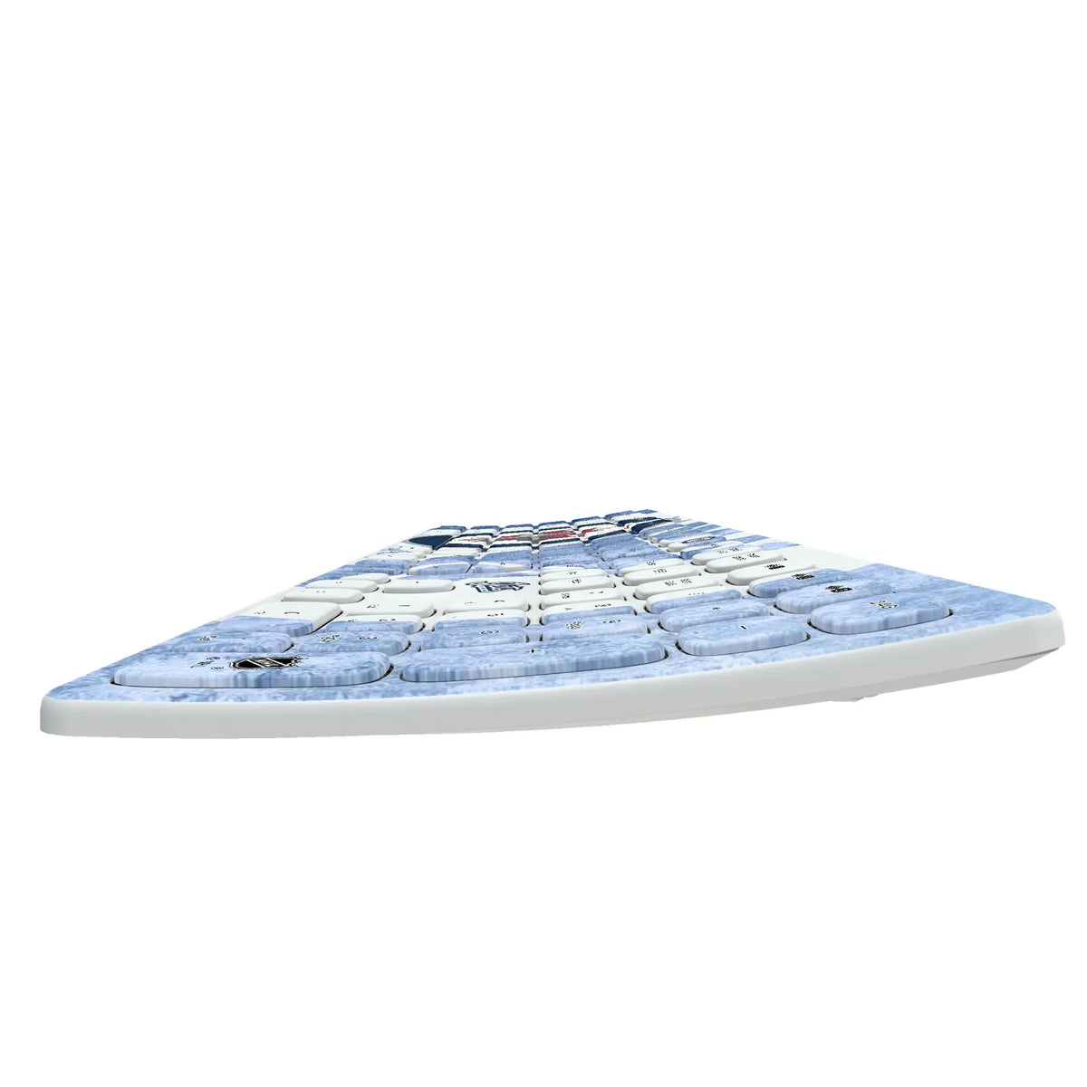 Winnipeg Jets Ice Tilt KKB605 Curved Wireless Keyboard