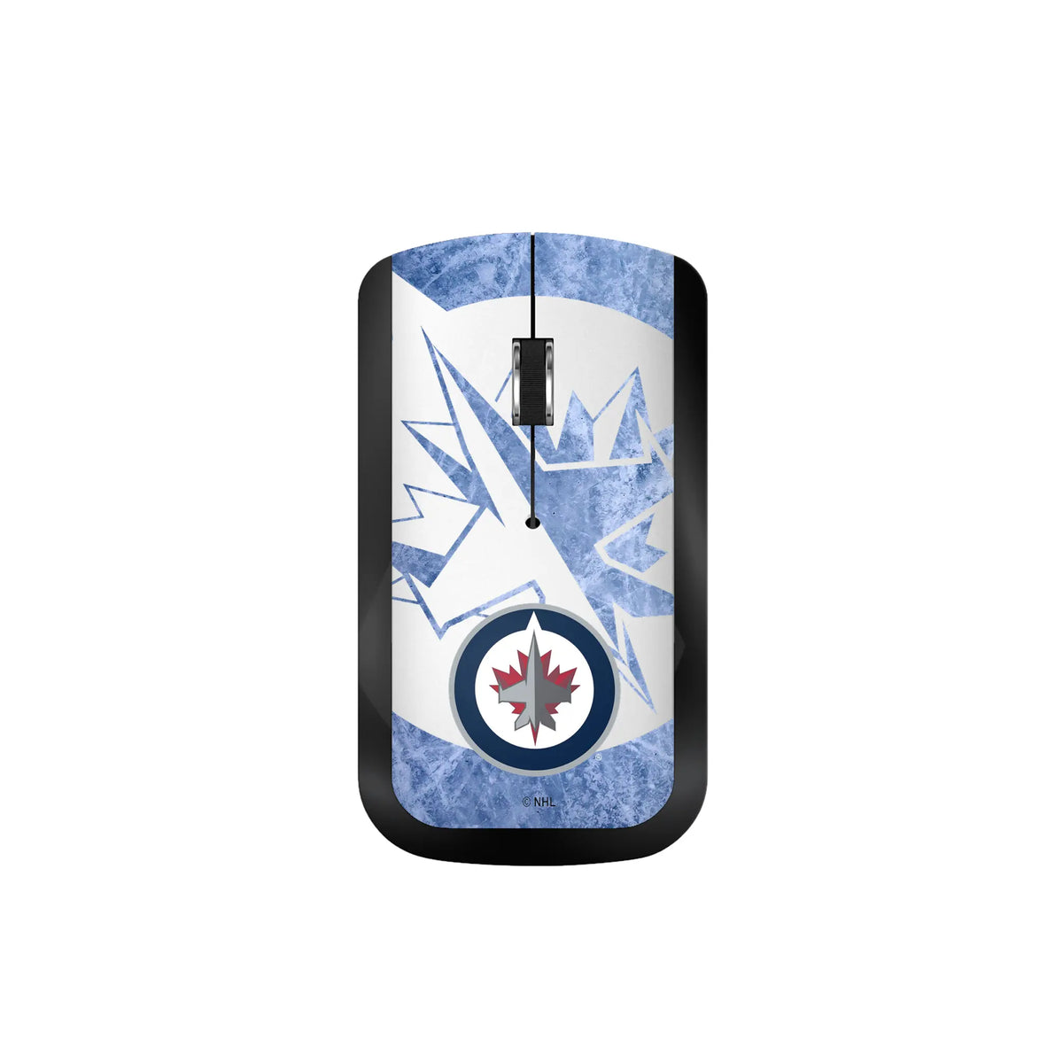 Winnipeg Jets Ice Tilt Wireless Mouse