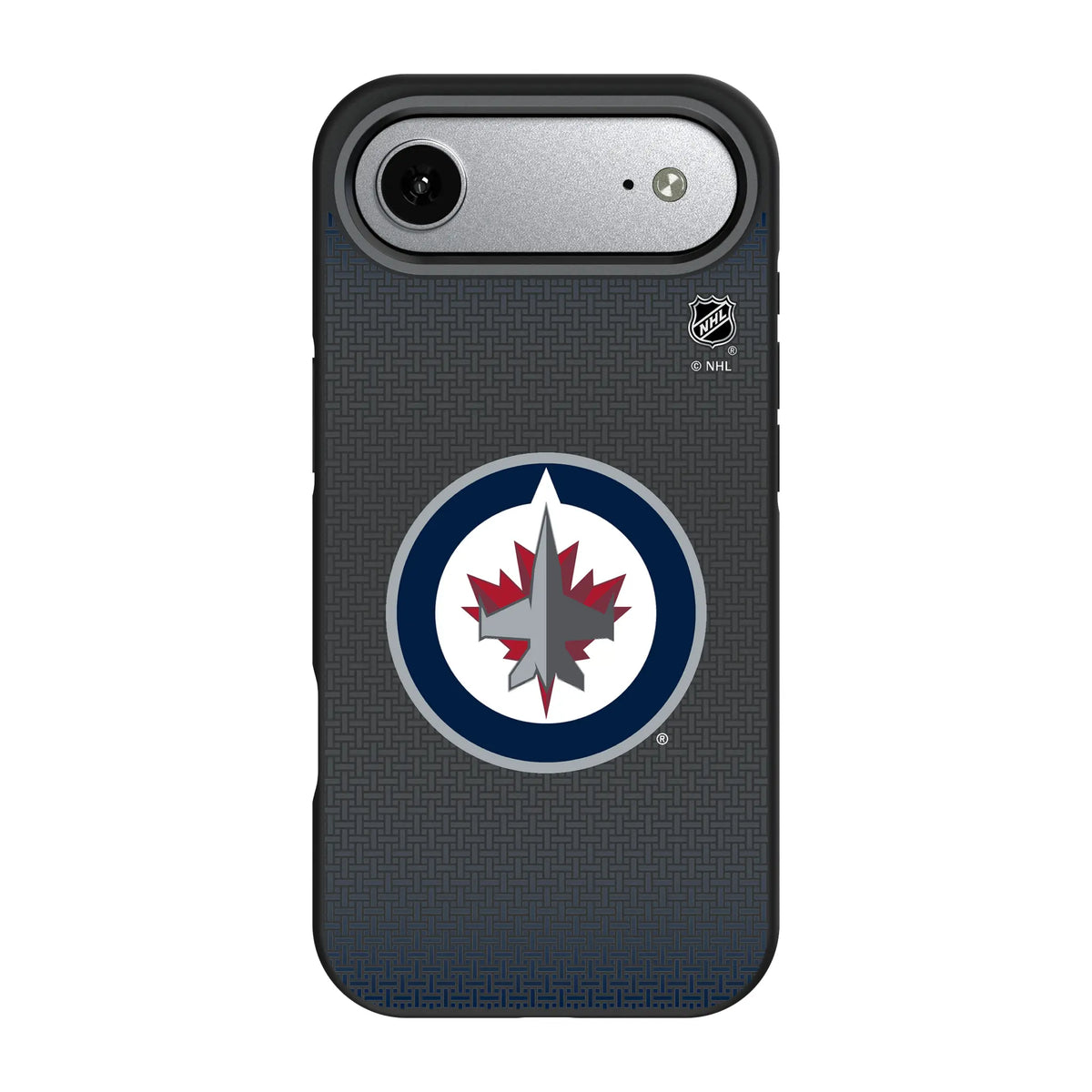 Winnipeg Jets Linen iPhone Bump Phone Case for Apple iPhone#Device_iPhone Air
