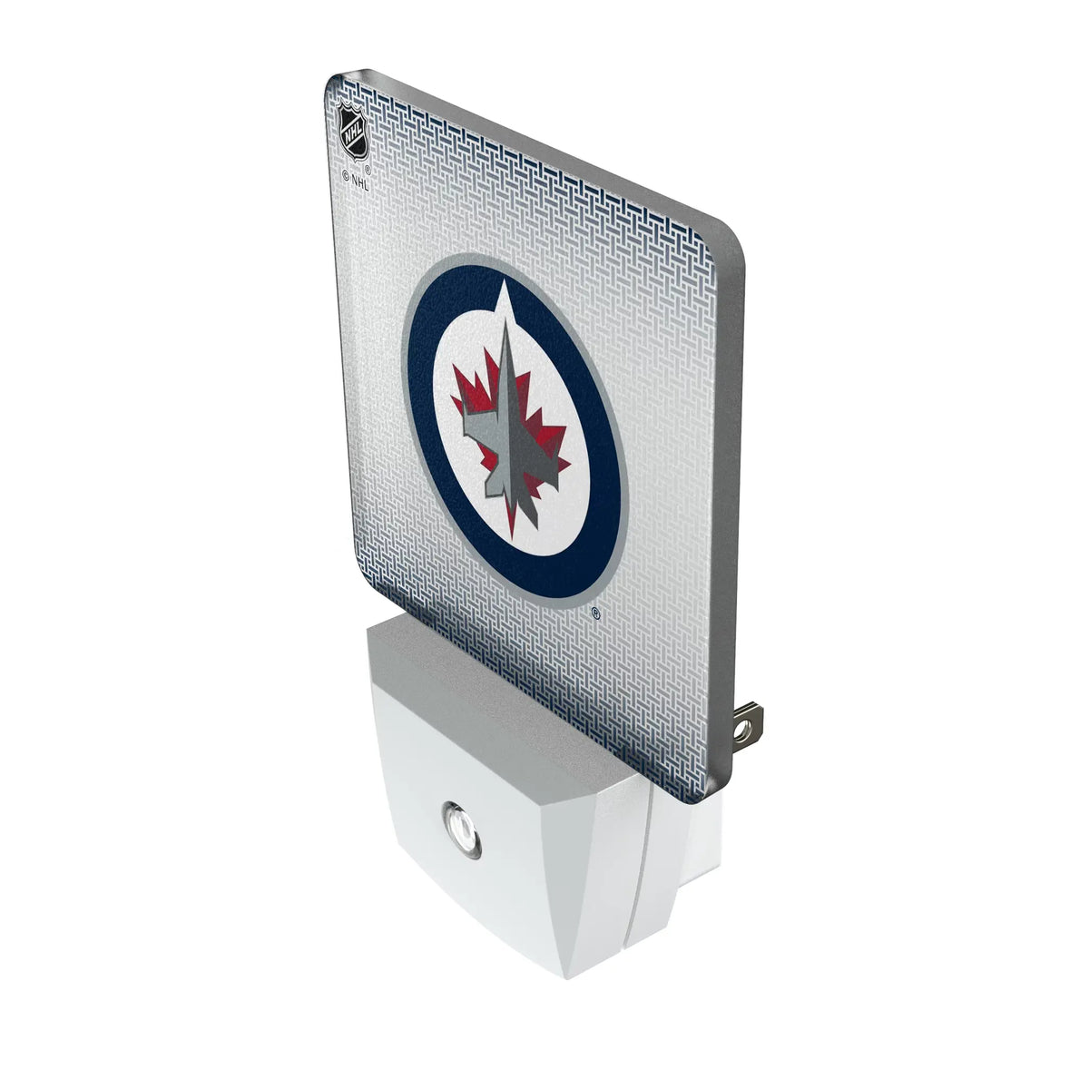 Winnipeg Jets Linen Night Light 2-Pack - Isometric View
