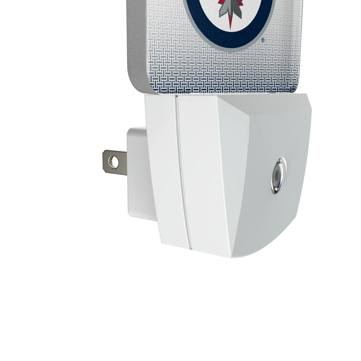 Winnipeg Jets Linen Night Light 2-Pack - Detail