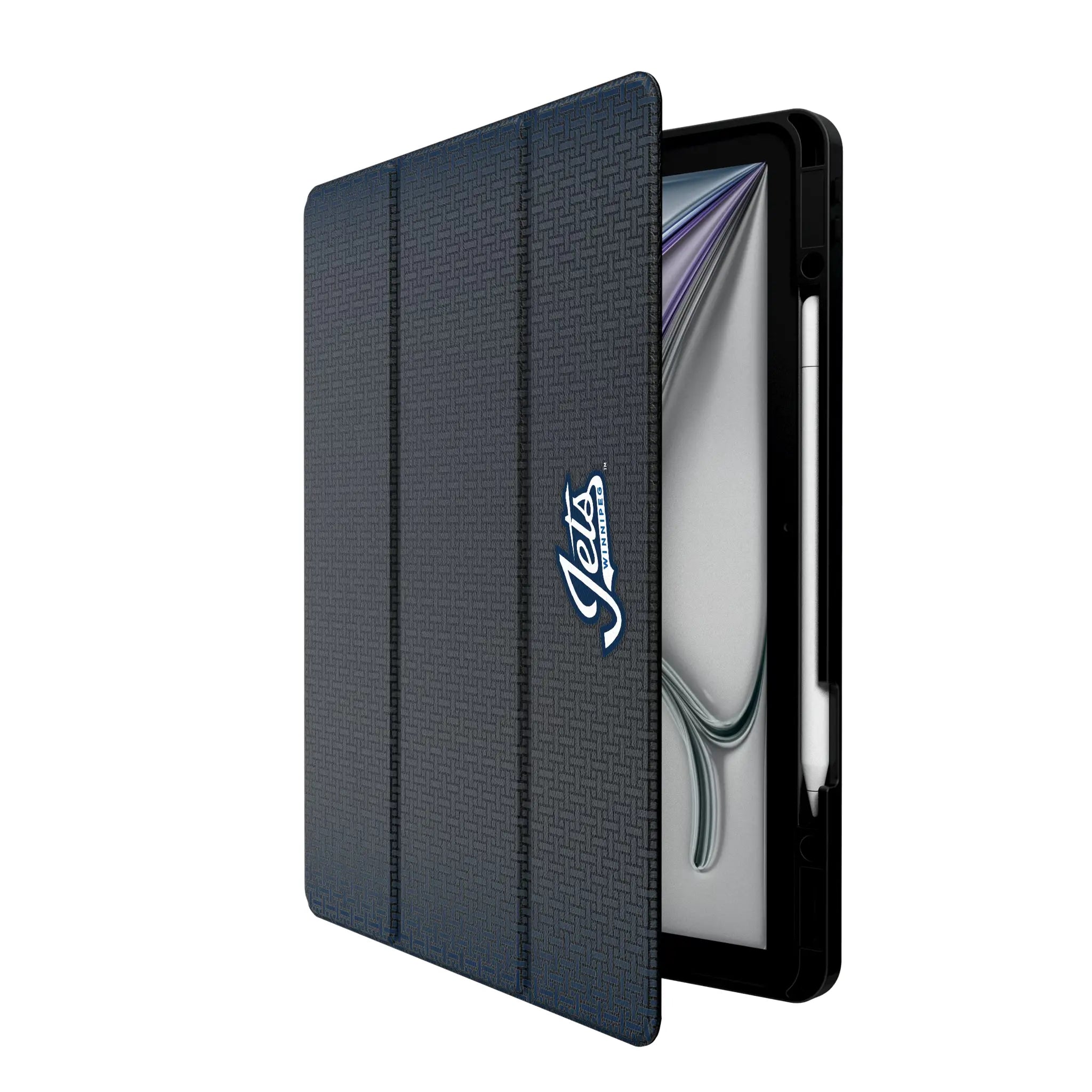 Winnipeg Jets Linen iPad Tablet Case for Apple iPad