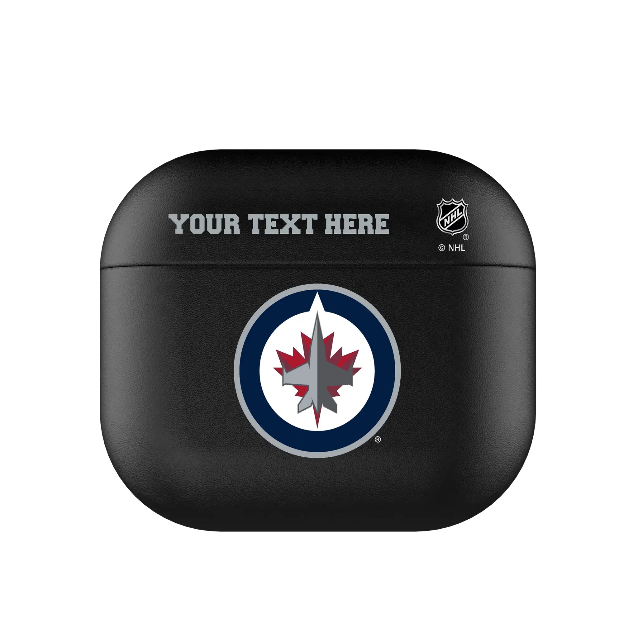 Winnipeg Jets Personalized Insignia AirPods AirPod Case Cover#Device_AirPods 3rd Gen