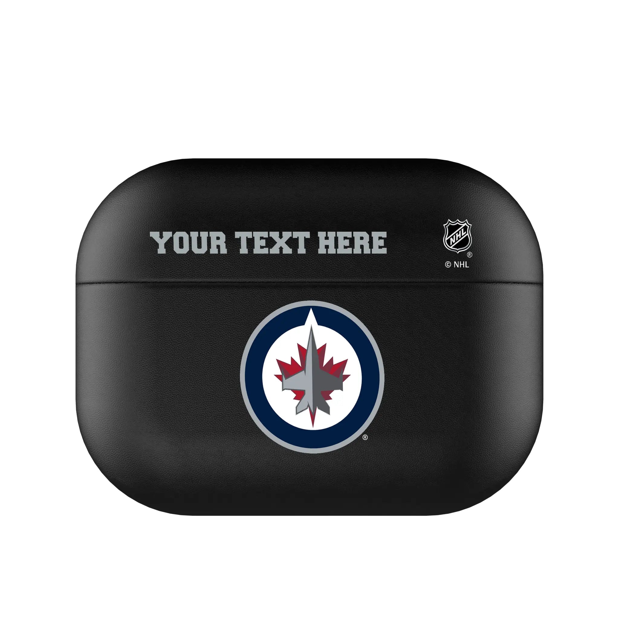Winnipeg Jets Personalized Insignia AirPods AirPod Case Cover#Device_AirPods Pro 1st Gen