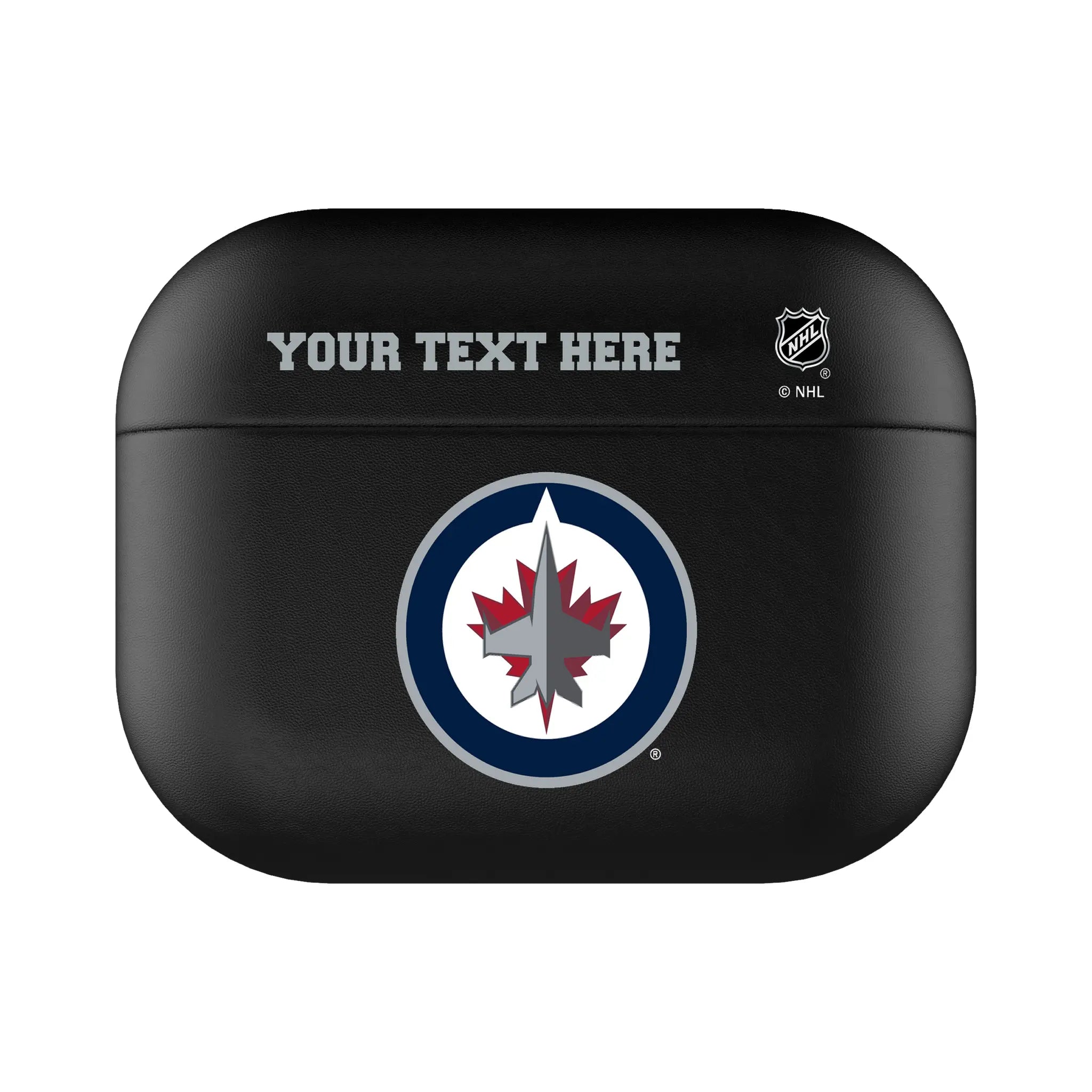 Winnipeg Jets Personalized Insignia AirPods AirPod Case Cover#Device_AirPods Pro 3