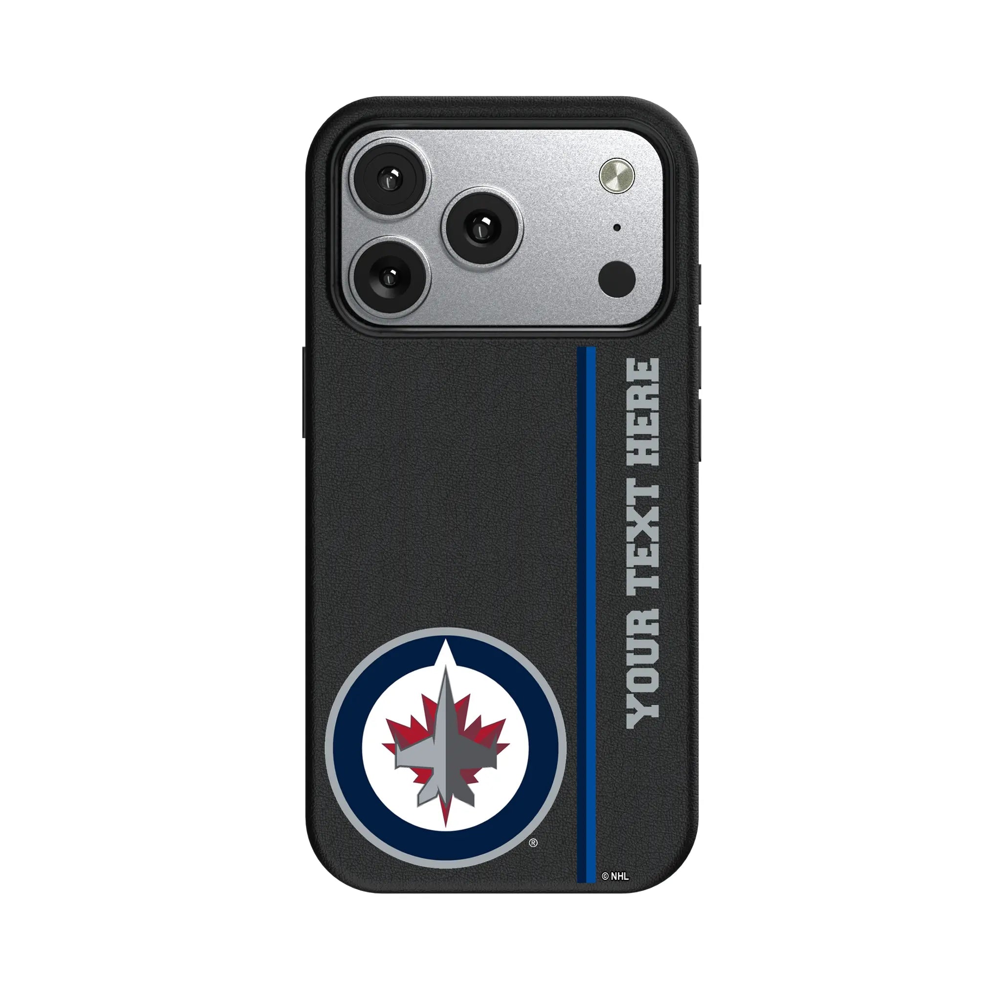 Winnipeg Jets Personalized Sidebard iPhone MagSafe Compatible Phone Case for Apple iPhone#Device_iPhone 17 Pro