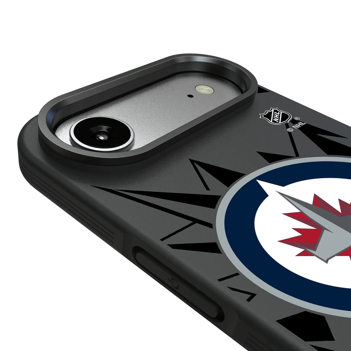 Winnipeg Jets Personalized Tilt iPhone Bump Phone Case for Apple iPhone - Detail#Device_iPhone Air