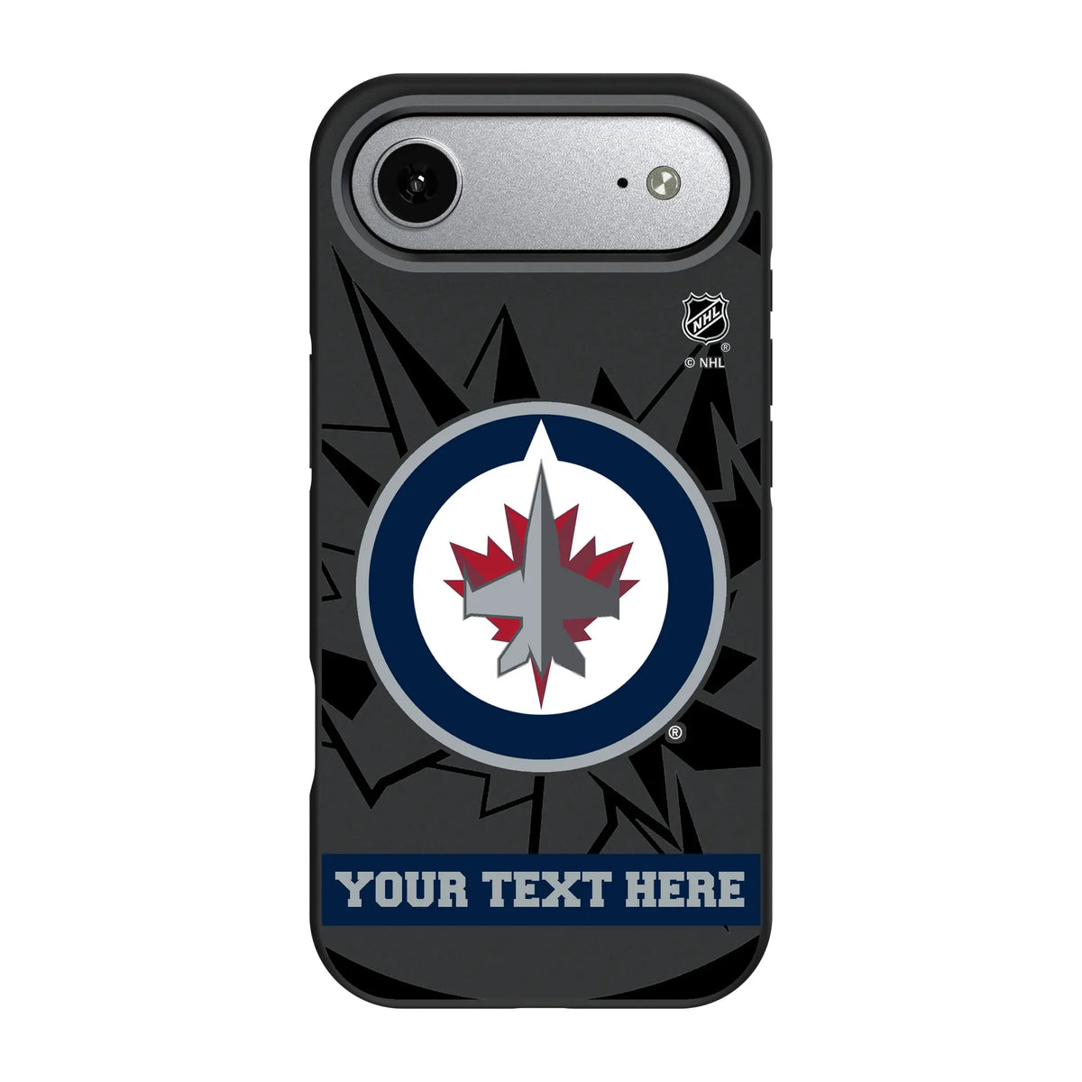 Winnipeg Jets Personalized Tilt iPhone Bump Phone Case for Apple iPhone#Device_iPhone Air