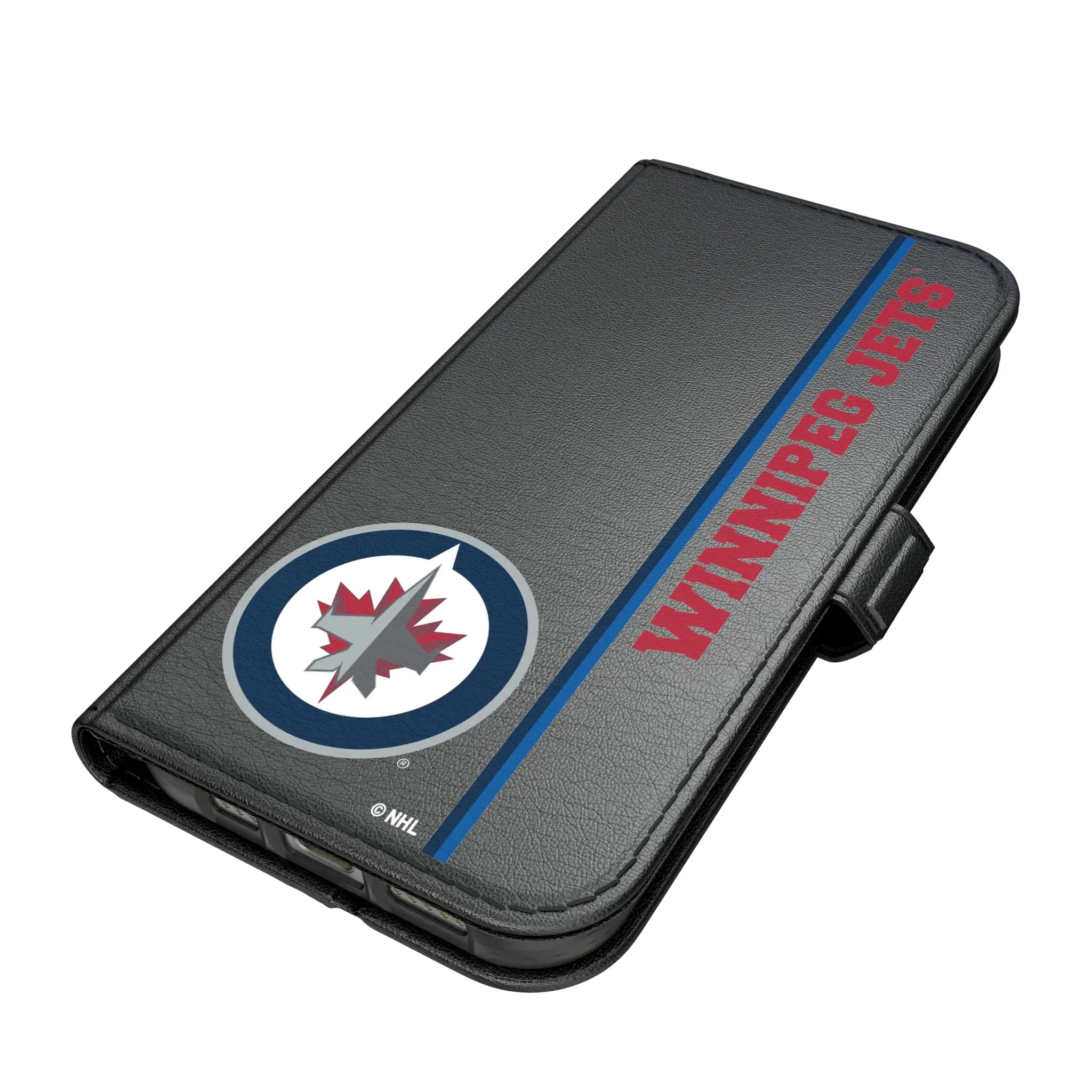 Winnipeg Jets Sidebar iPhone Folio Phone Case for Apple iPhone#Device_iPhone 17