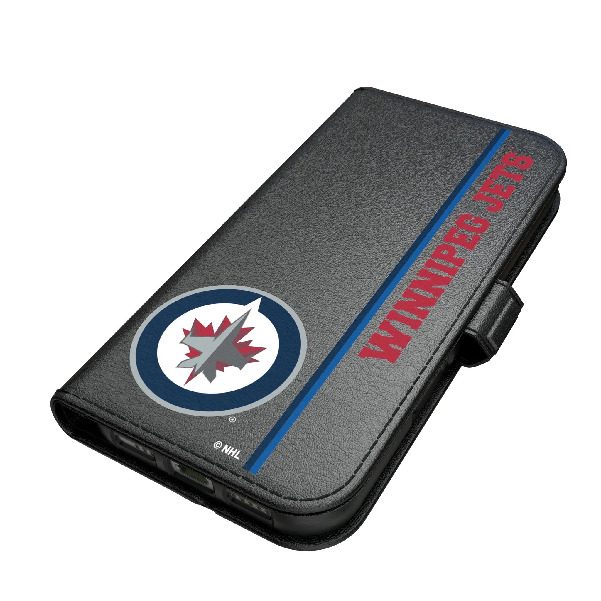 Winnipeg Jets Sidebar iPhone Folio Phone Case for Apple iPhone#Device_iPhone 17 Pro
