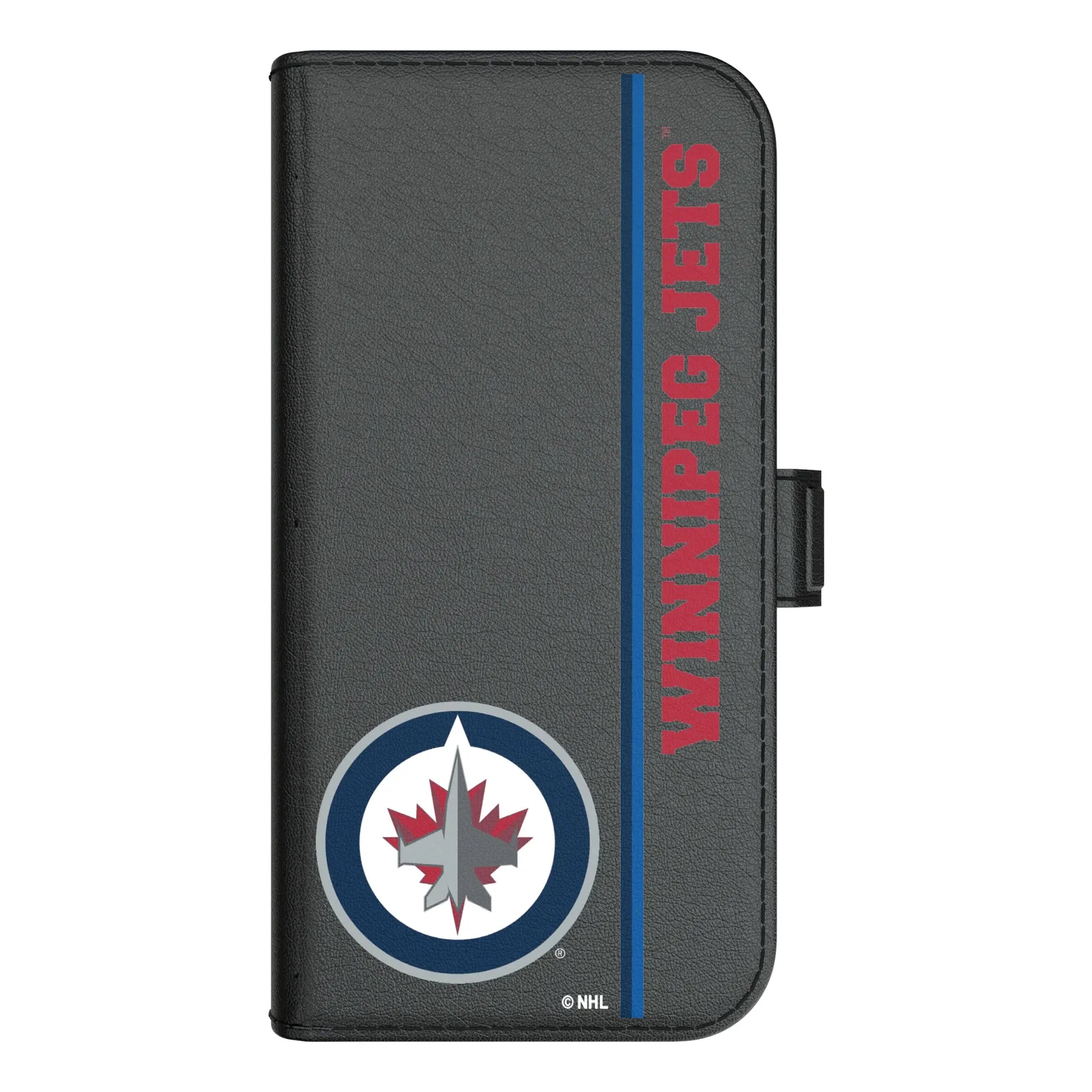 Winnipeg Jets Sidebar iPhone Folio Phone Case for Apple iPhone#Device_iPhone 17 Pro